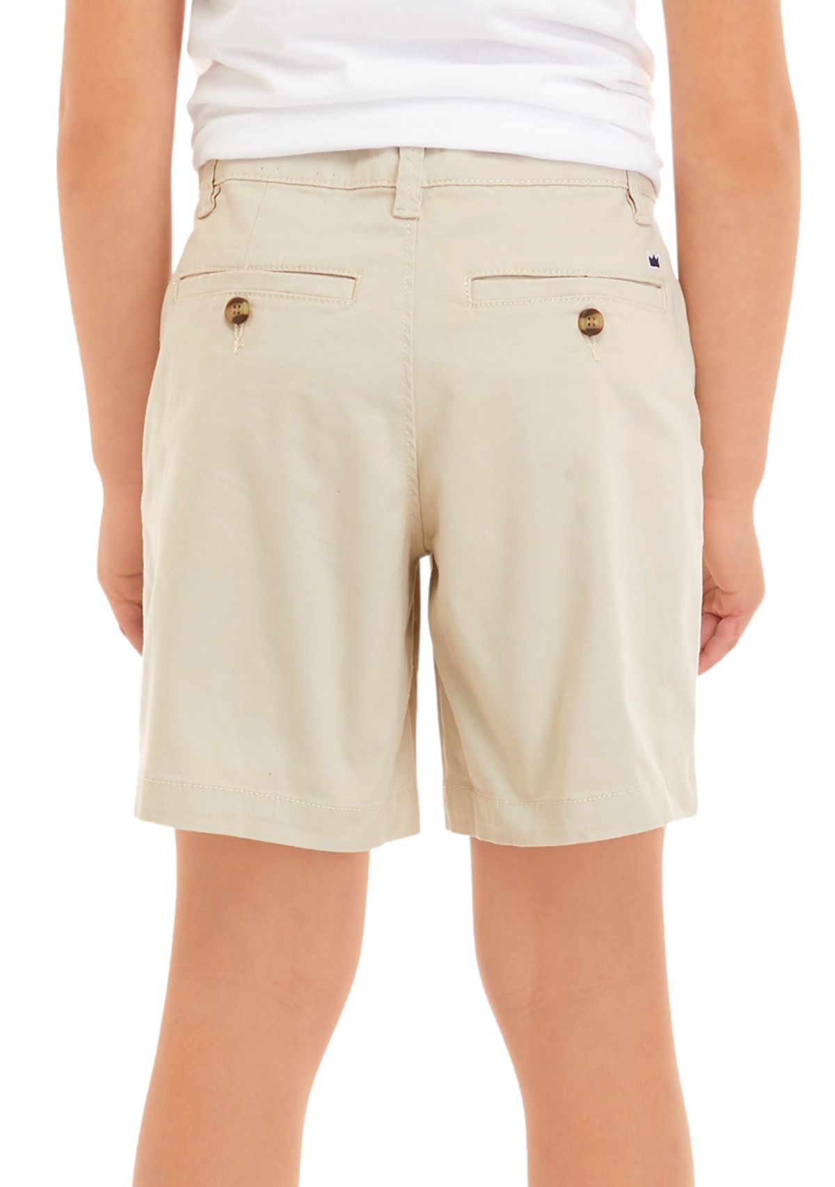 Boys 8-20 Twill Shorts