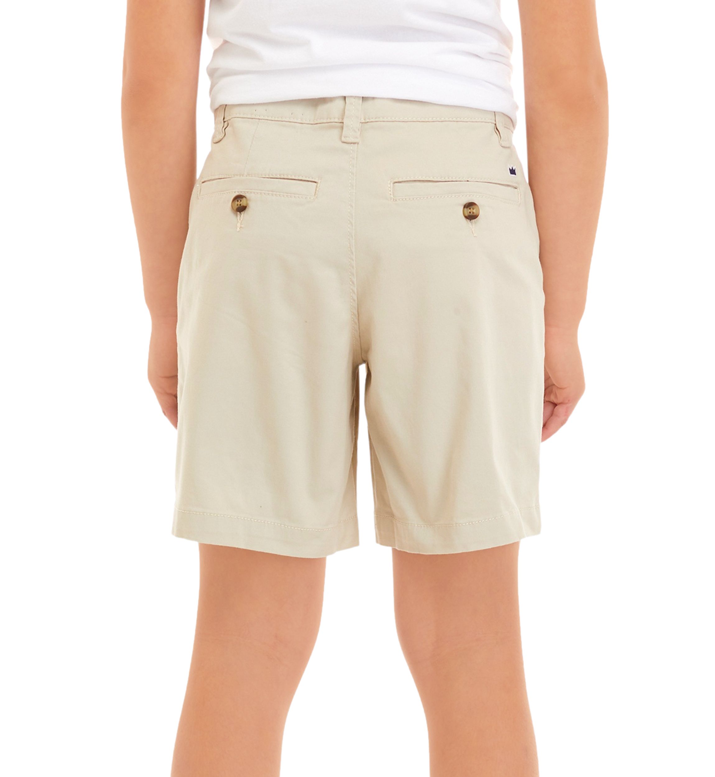 Boys 8-20 Twill Shorts