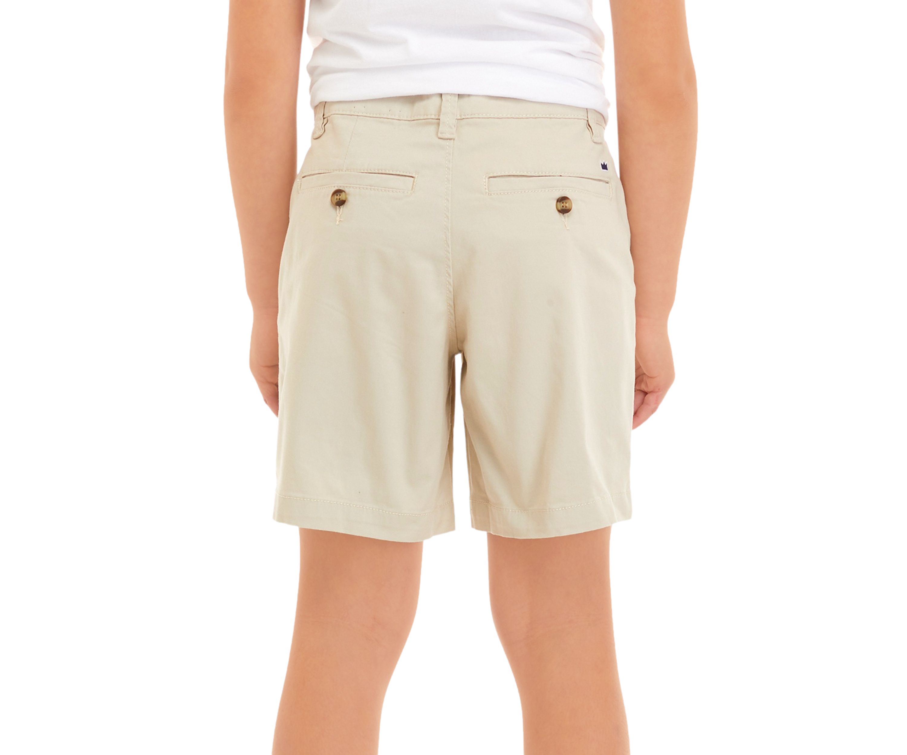 Boys 8-20 Twill Shorts