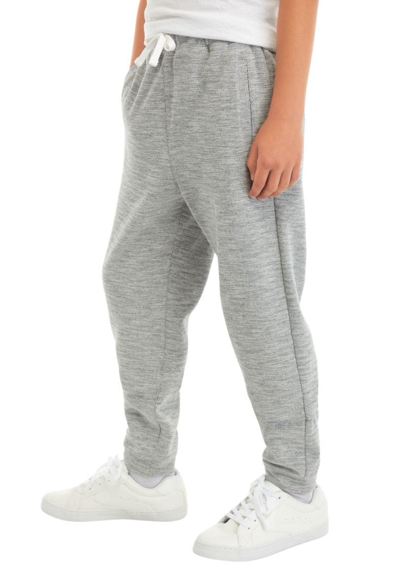 Boys 8-20 Heather Herringbone Jogger Pants