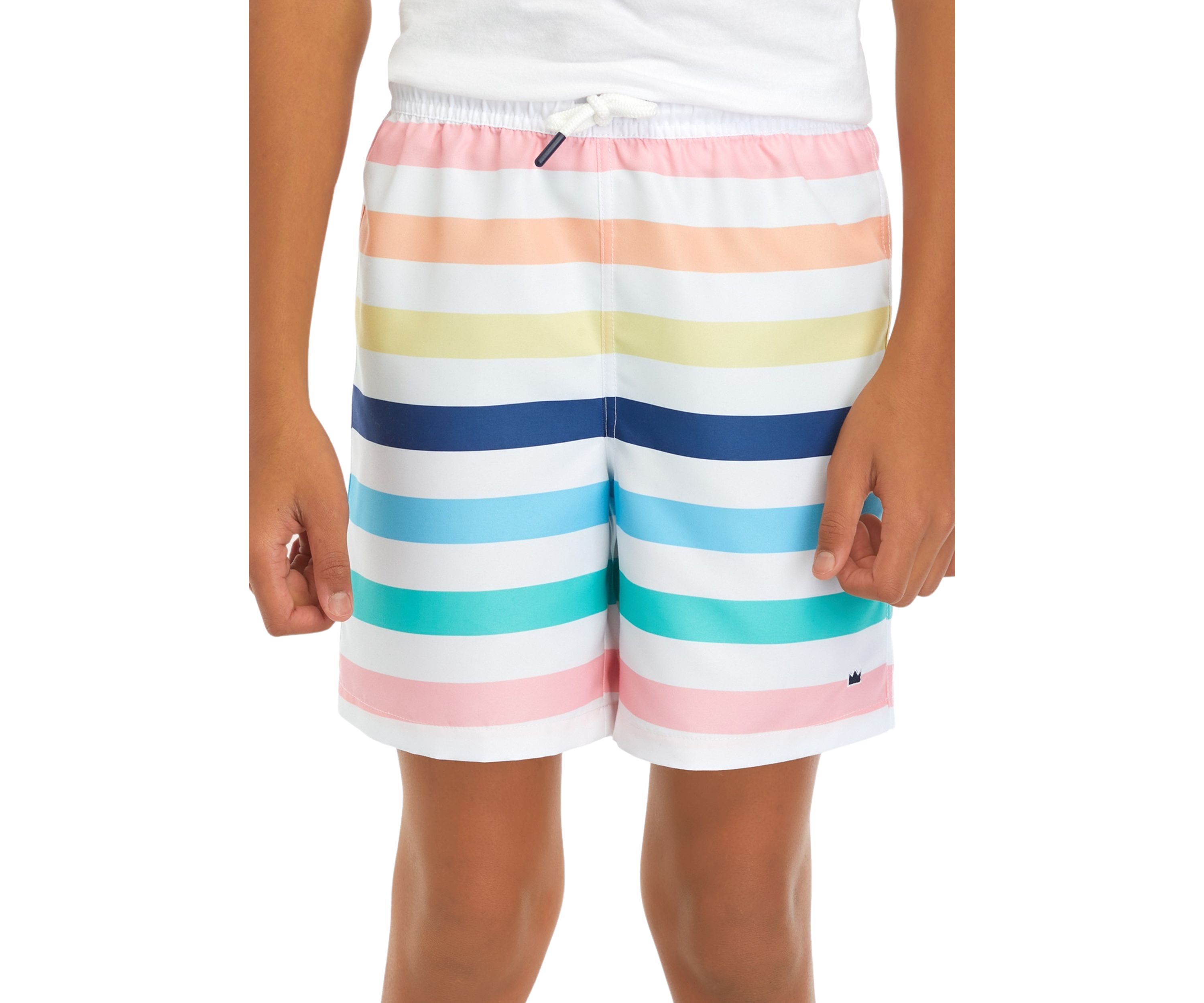Boys 8-20 Printed Swim Trunks