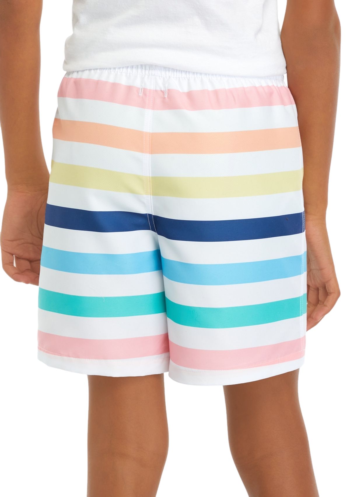 Boys 8-20 Printed Swim Trunks