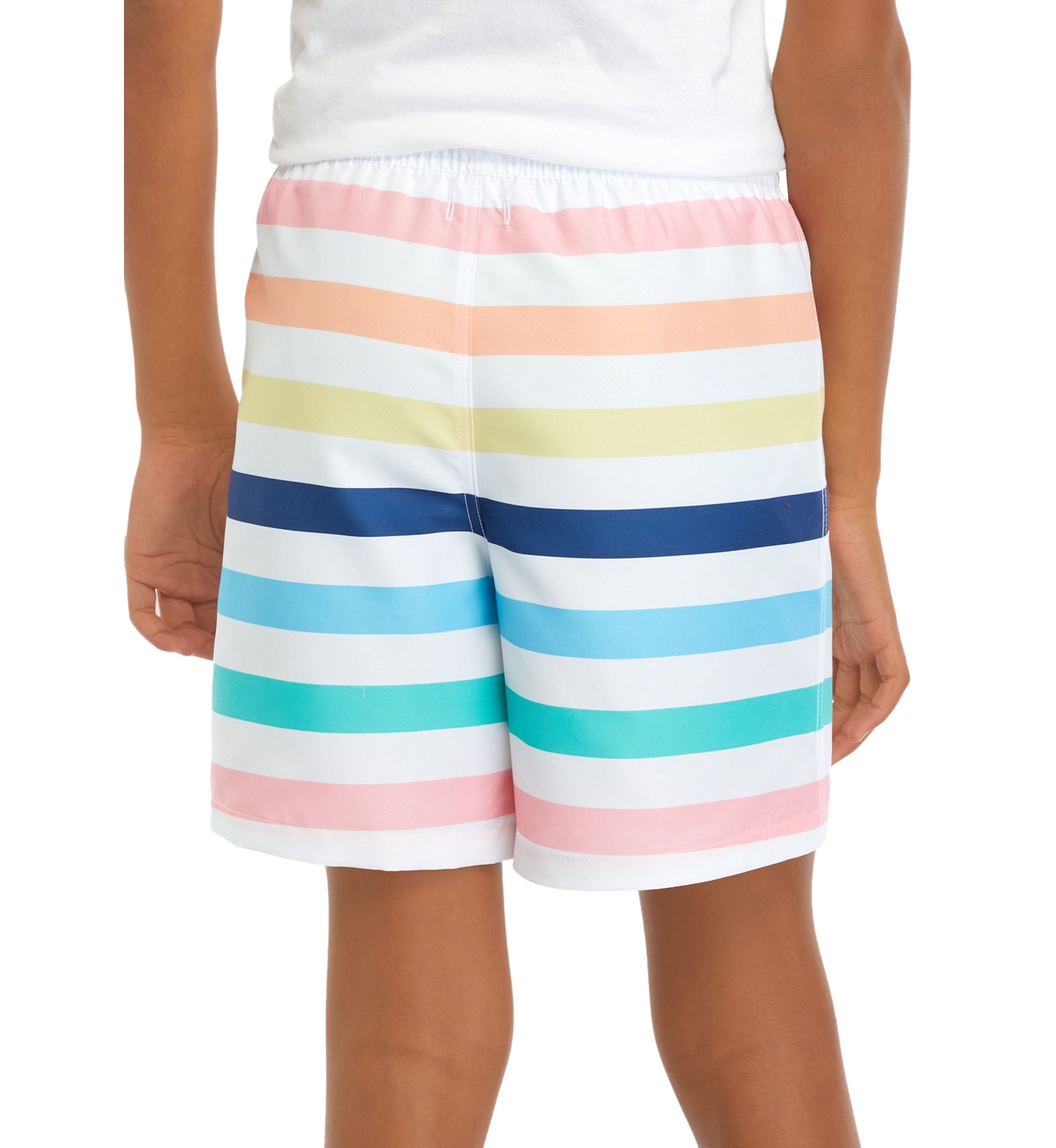 Boys 8-20 Printed Swim Trunks