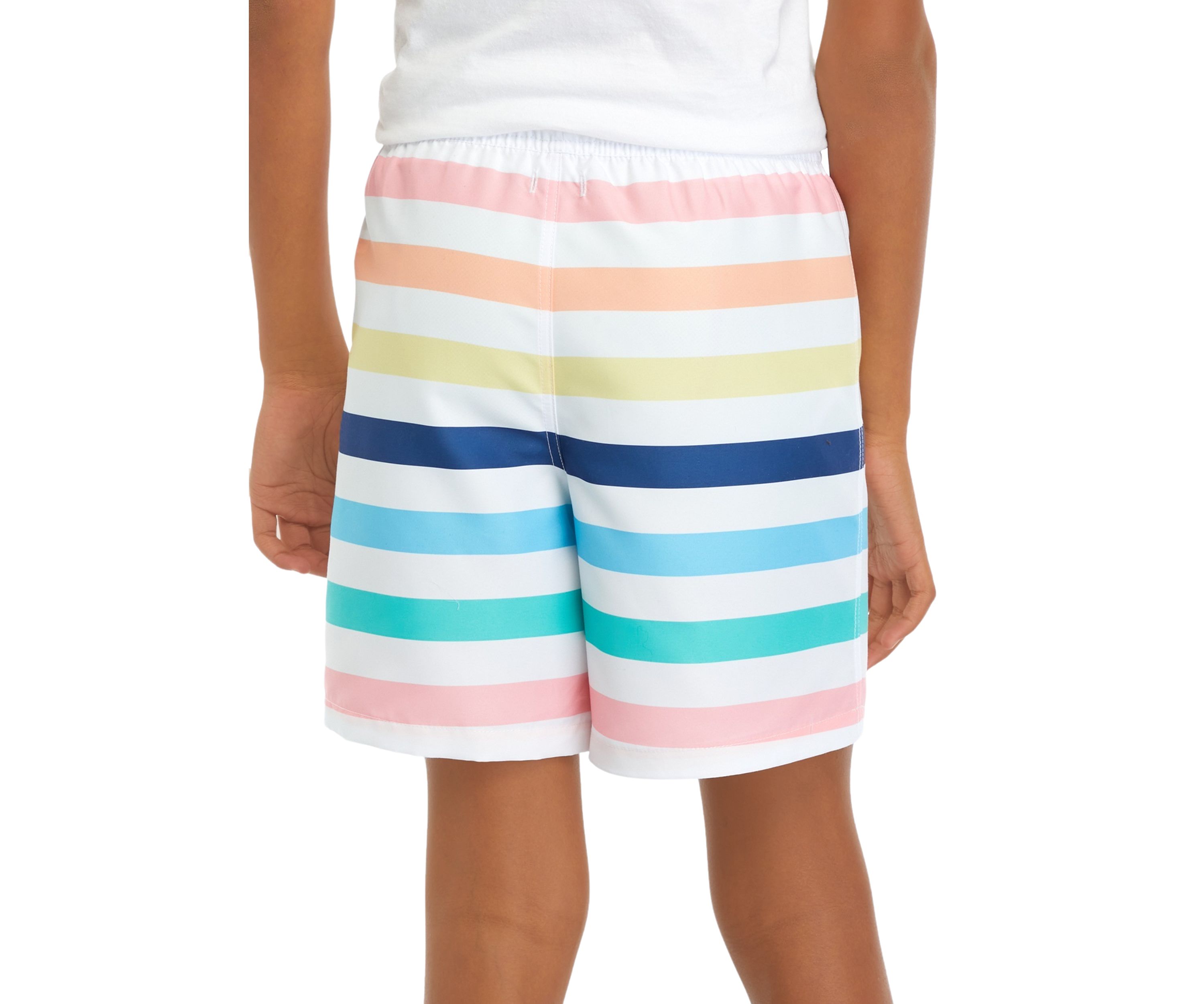 Boys 8-20 Printed Swim Trunks
