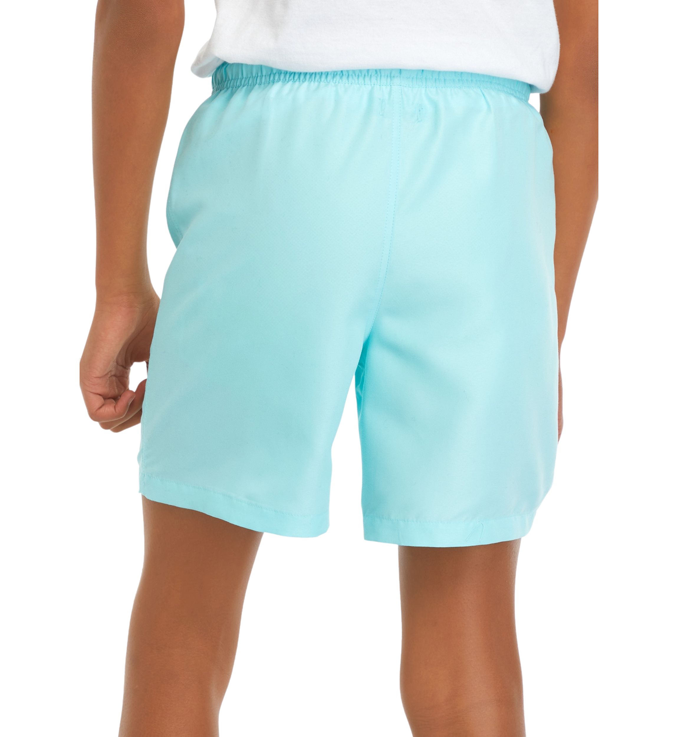 Boys 8-20 Solid Swim Trunks