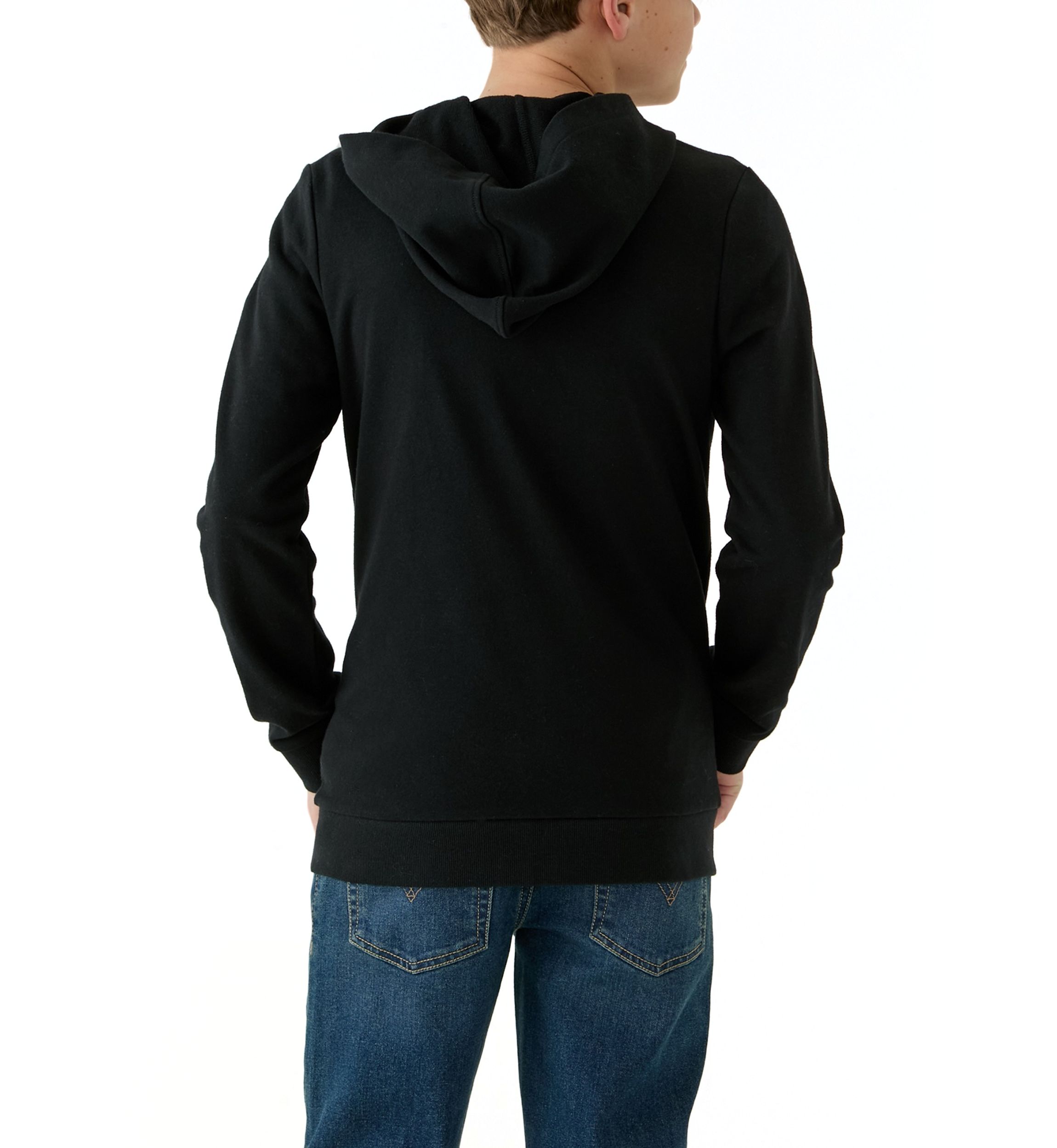 Boys 8-20 Zip Front Sweatshirt