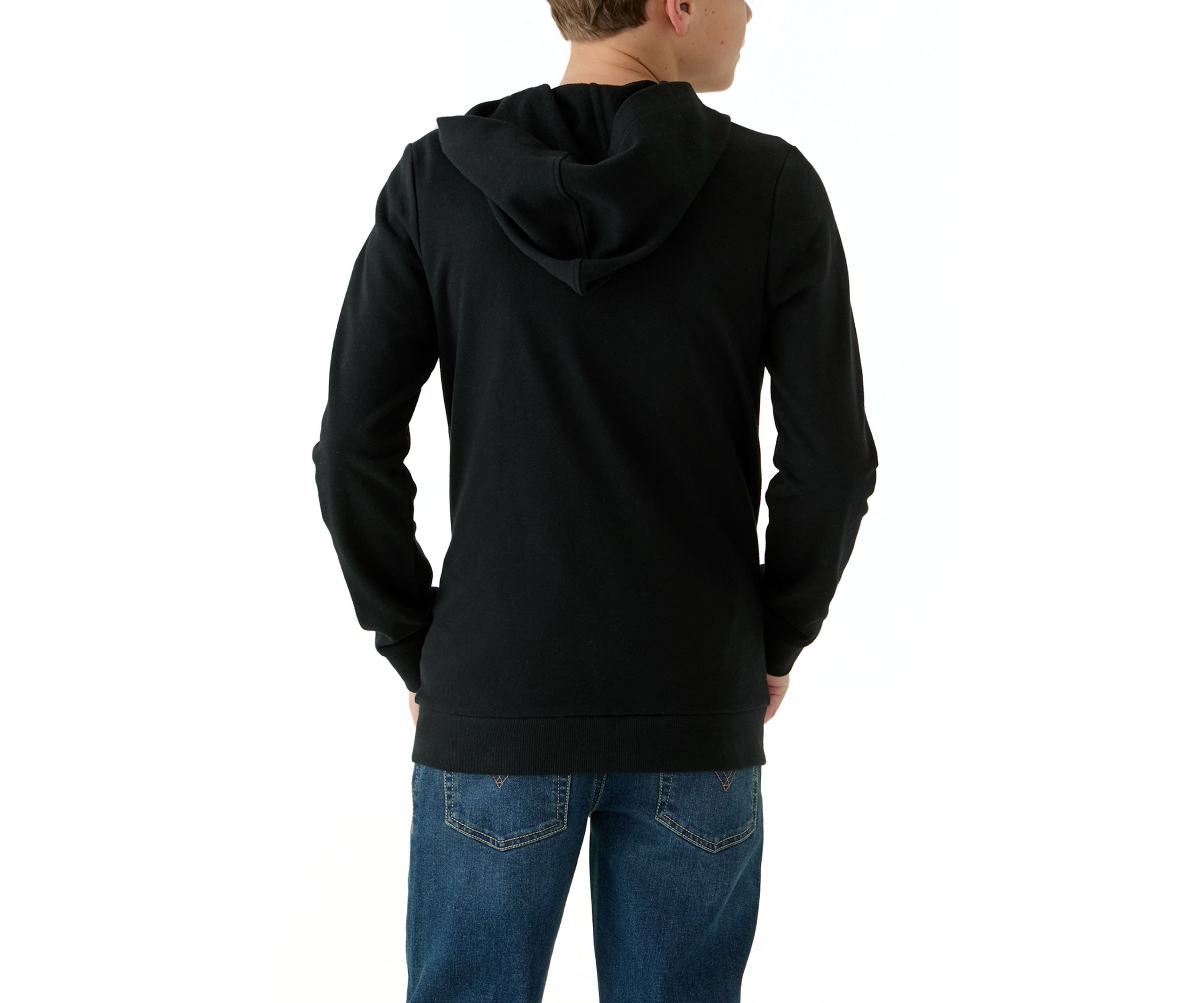 Boys 8-20 Zip Front Sweatshirt