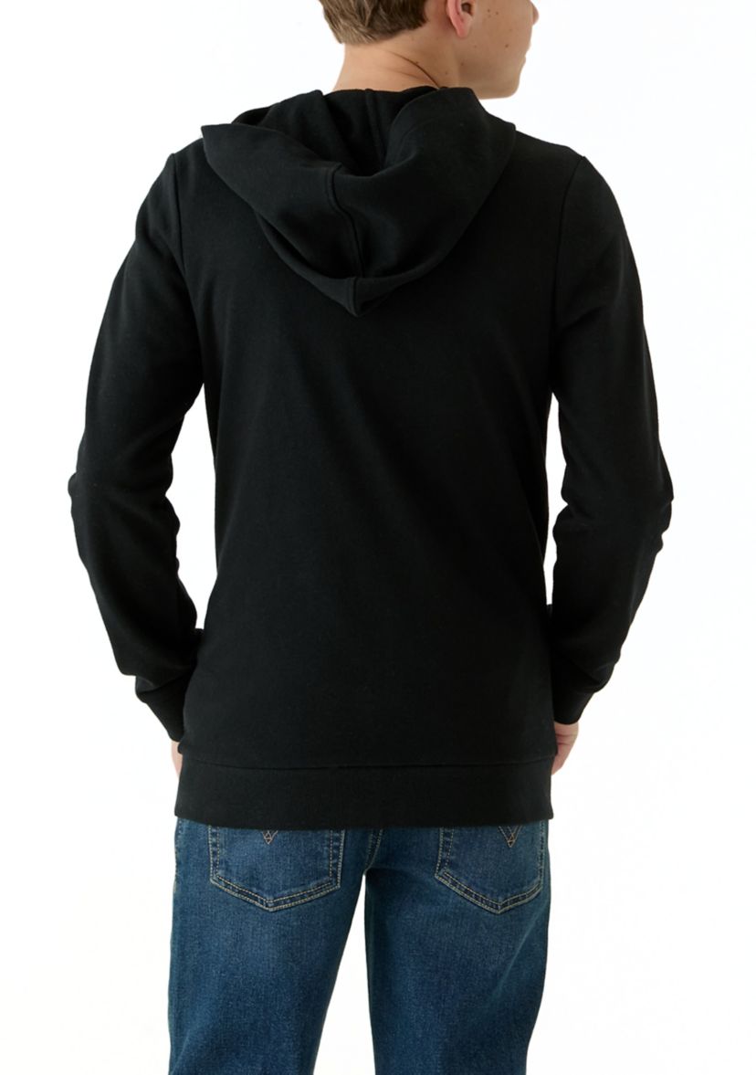 Boys 8-20 Zip Front Sweatshirt