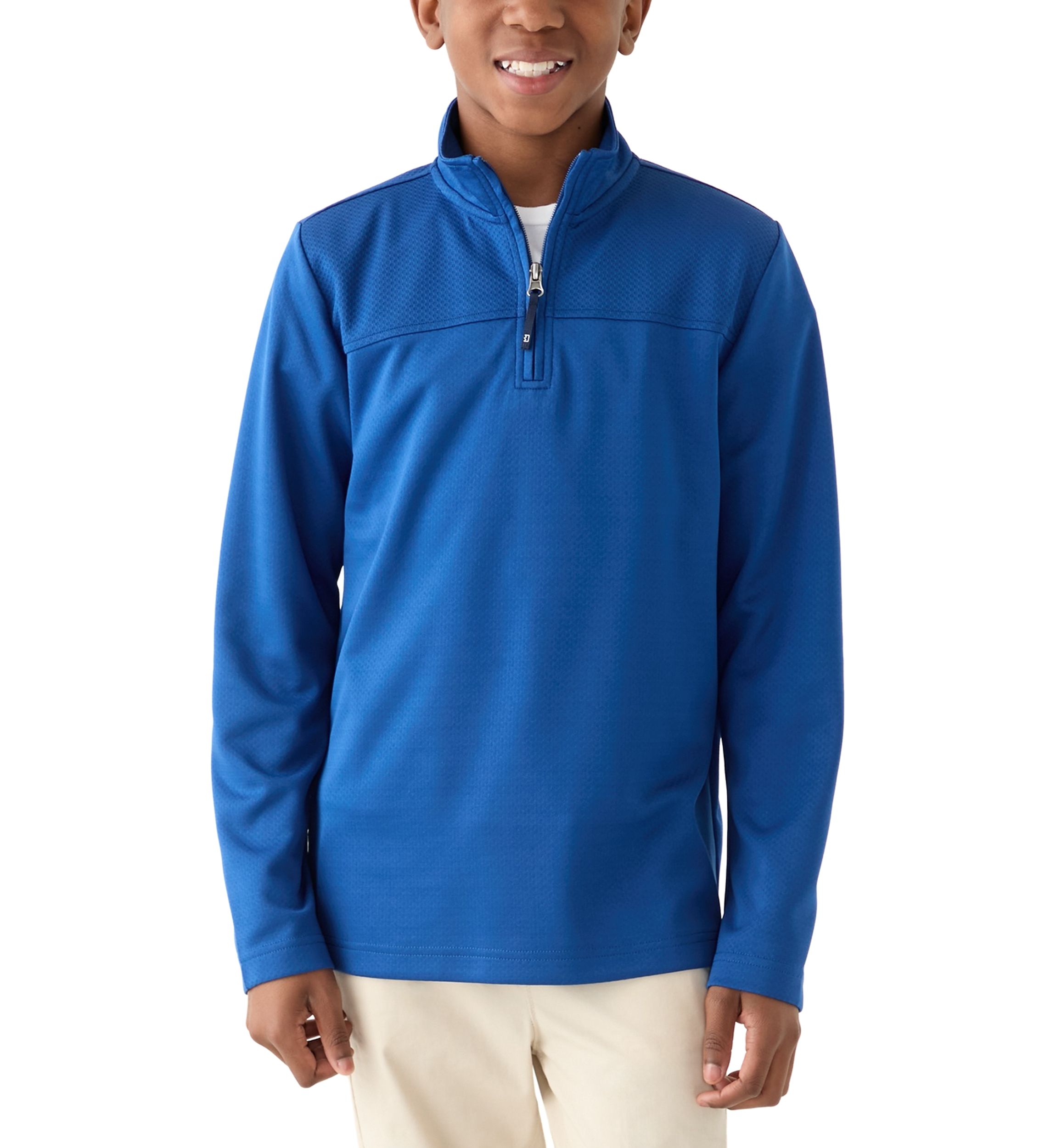 Boys 8-20 Performance 1/4 Zip Pullover