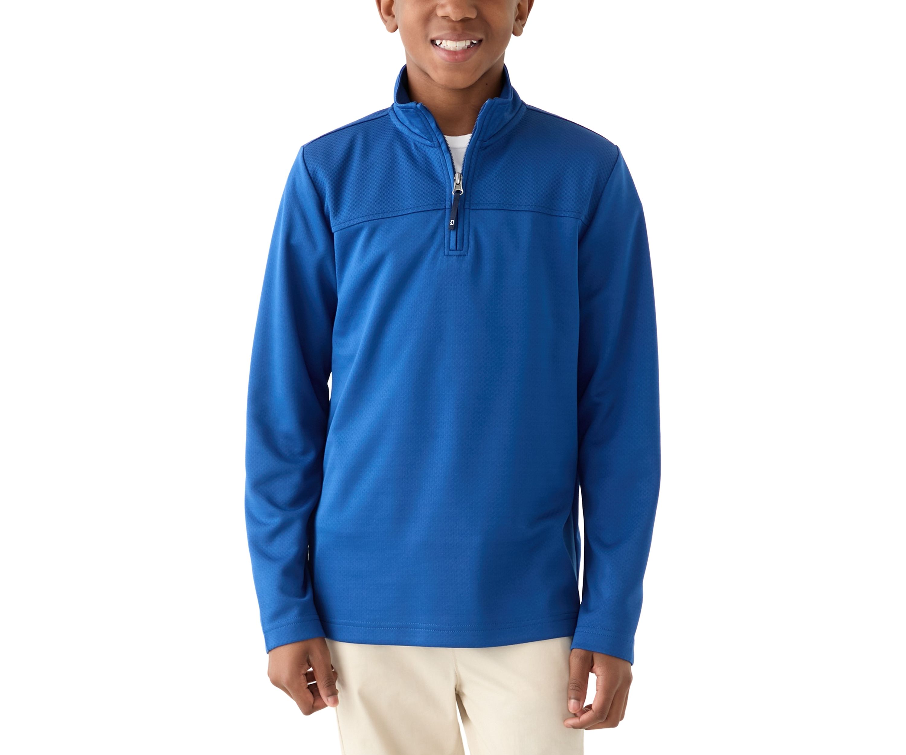 Boys 8-20 Performance 1/4 Zip Pullover