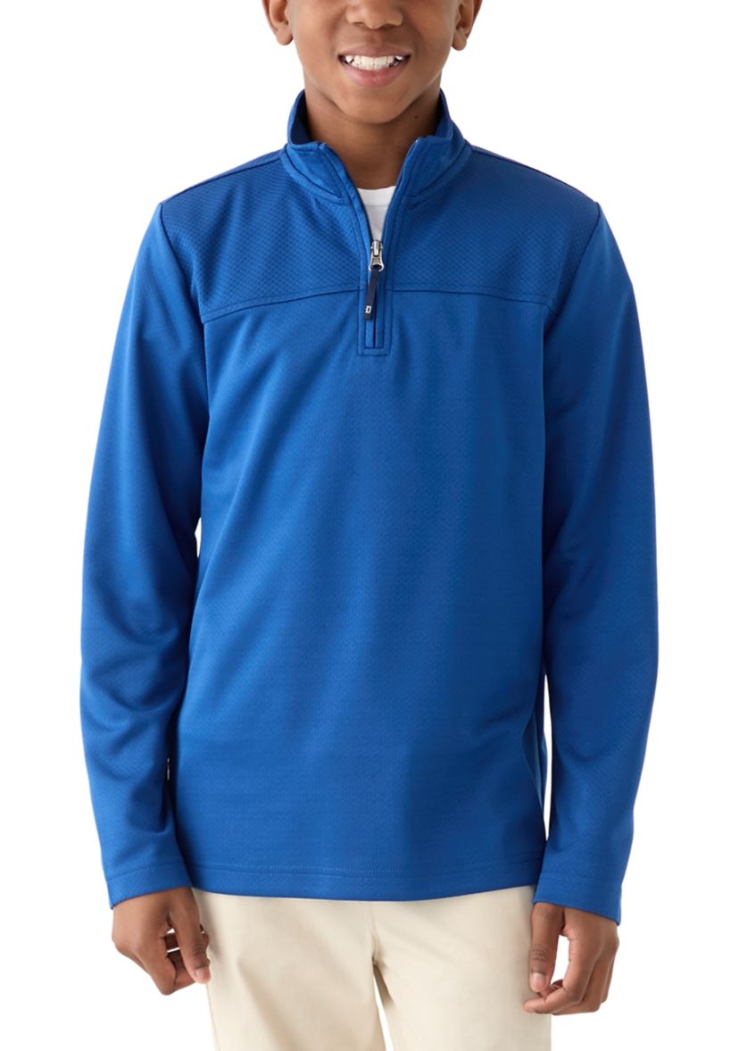 Boys 8-20 Performance 1/4 Zip Pullover
