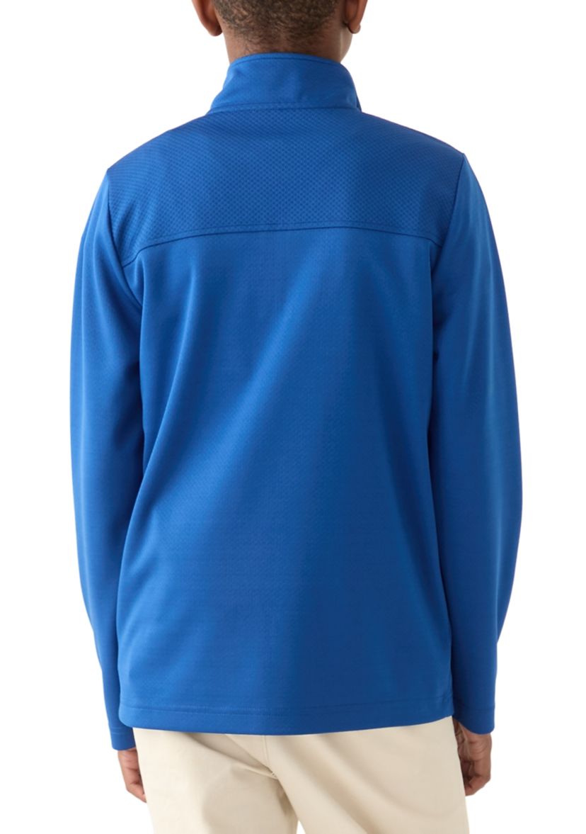 Boys 8-20 Performance 1/4 Zip Pullover