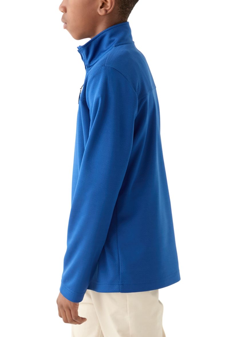 Boys 8-20 Performance 1/4 Zip Pullover