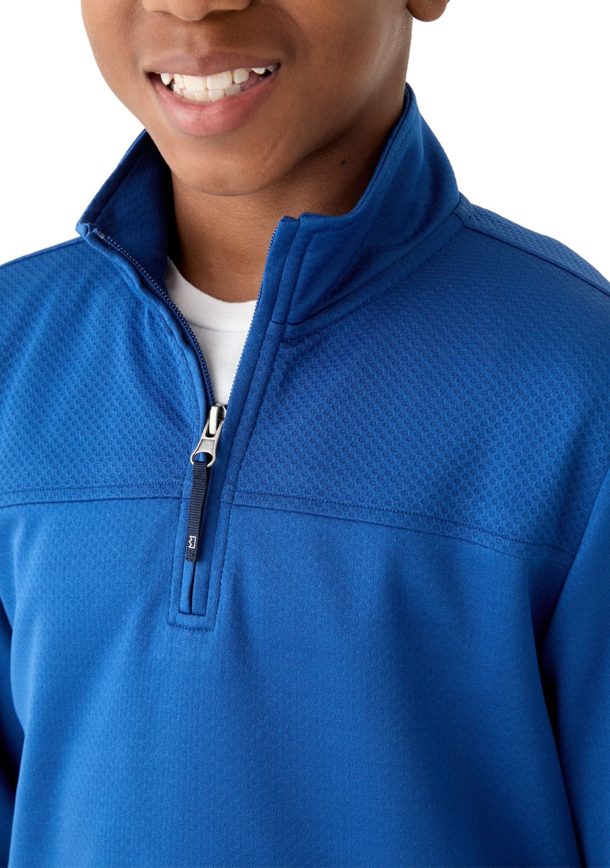Boys 8-20 Performance 1/4 Zip Pullover