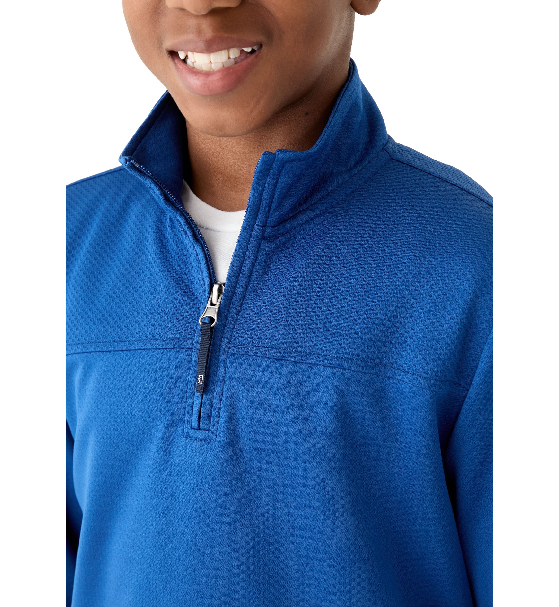 Boys 8-20 Performance 1/4 Zip Pullover