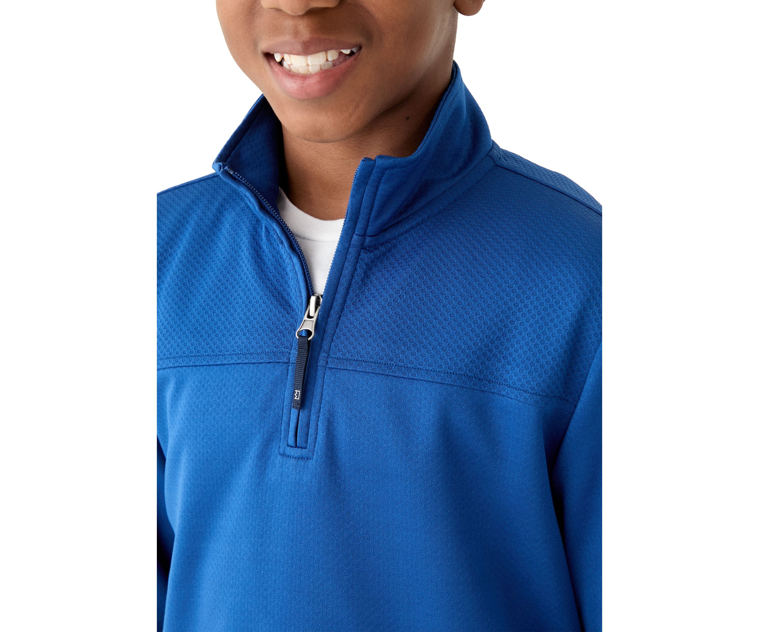 Boys 8-20 Performance 1/4 Zip Pullover