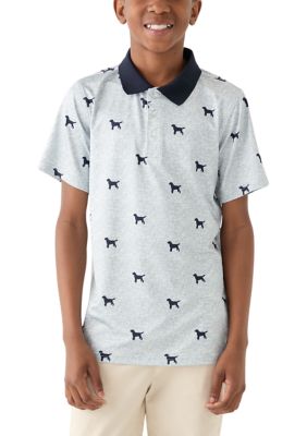 Oblada　IVY POLO Crown & Ivy™ Boys 8-20 Performance Polo Shirt | Belk