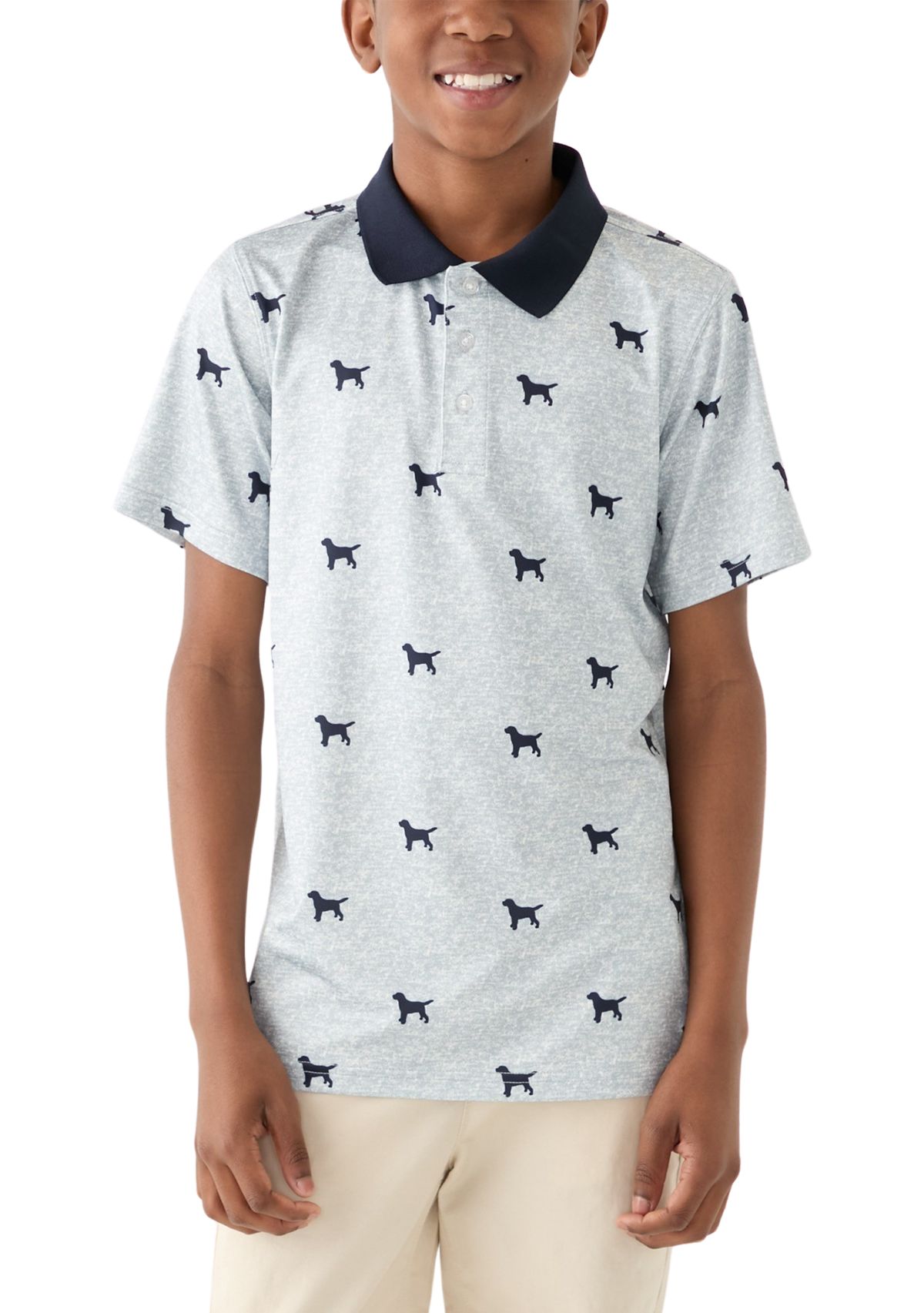 Boys 8-20 Performance Polo Shirt 
