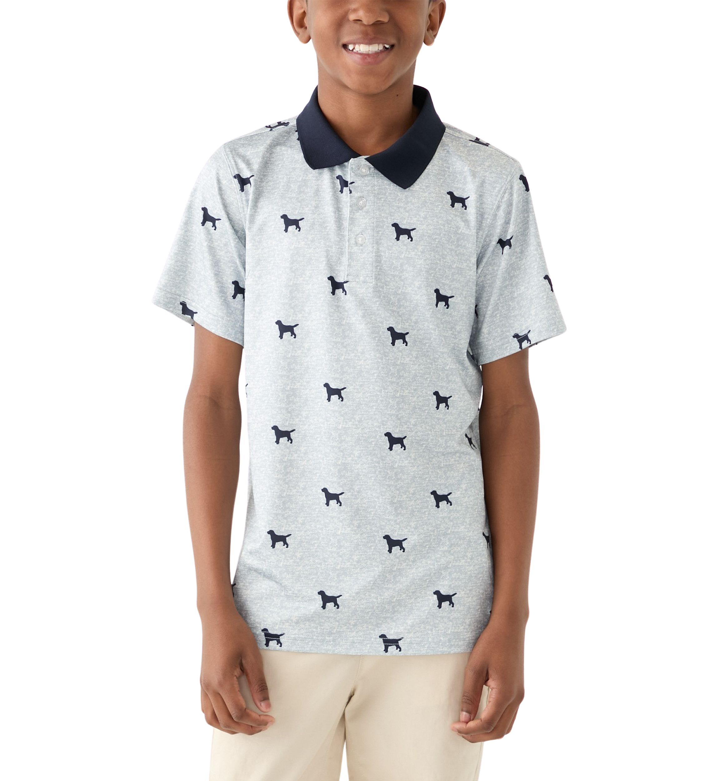 Boys 8-20 Performance Polo Shirt 