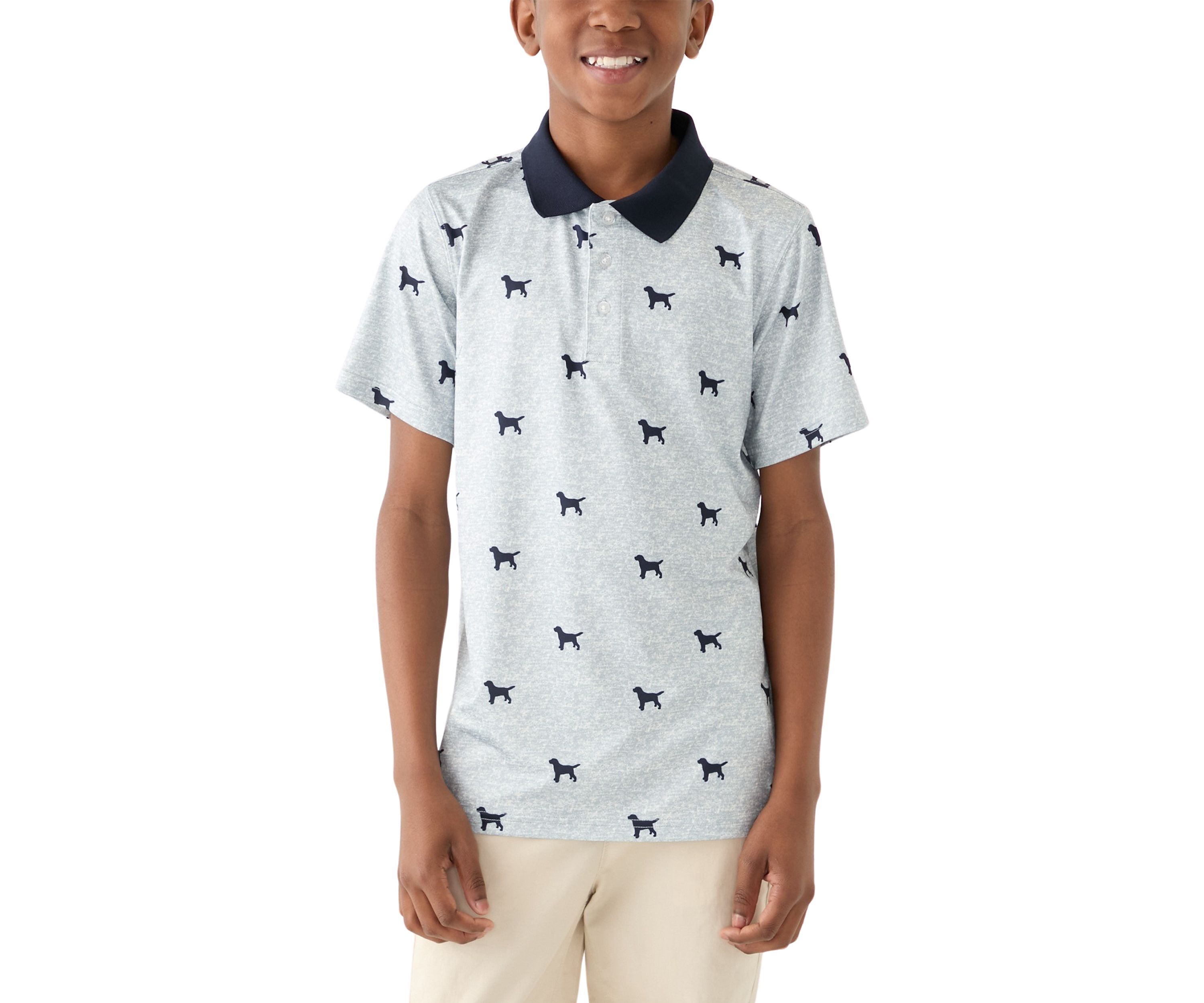 Boys 8-20 Performance Polo Shirt 