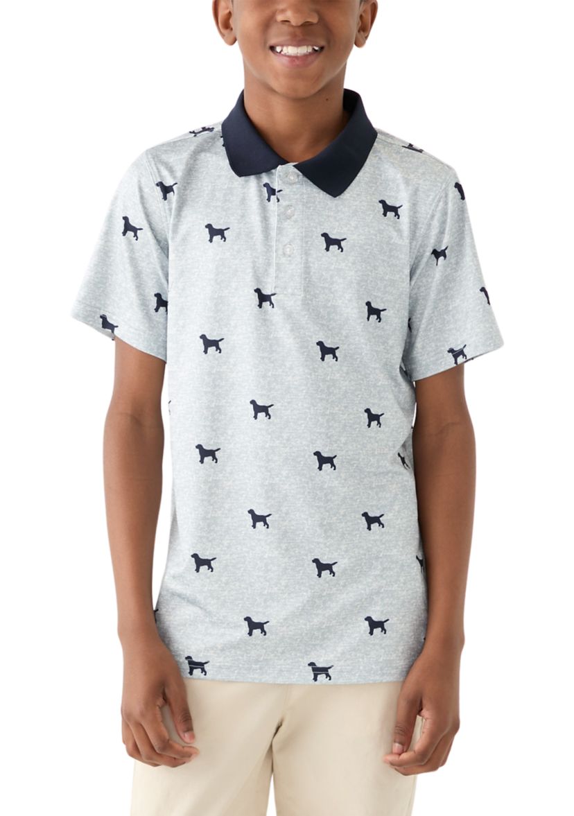 Boys 8-20 Performance Polo Shirt 