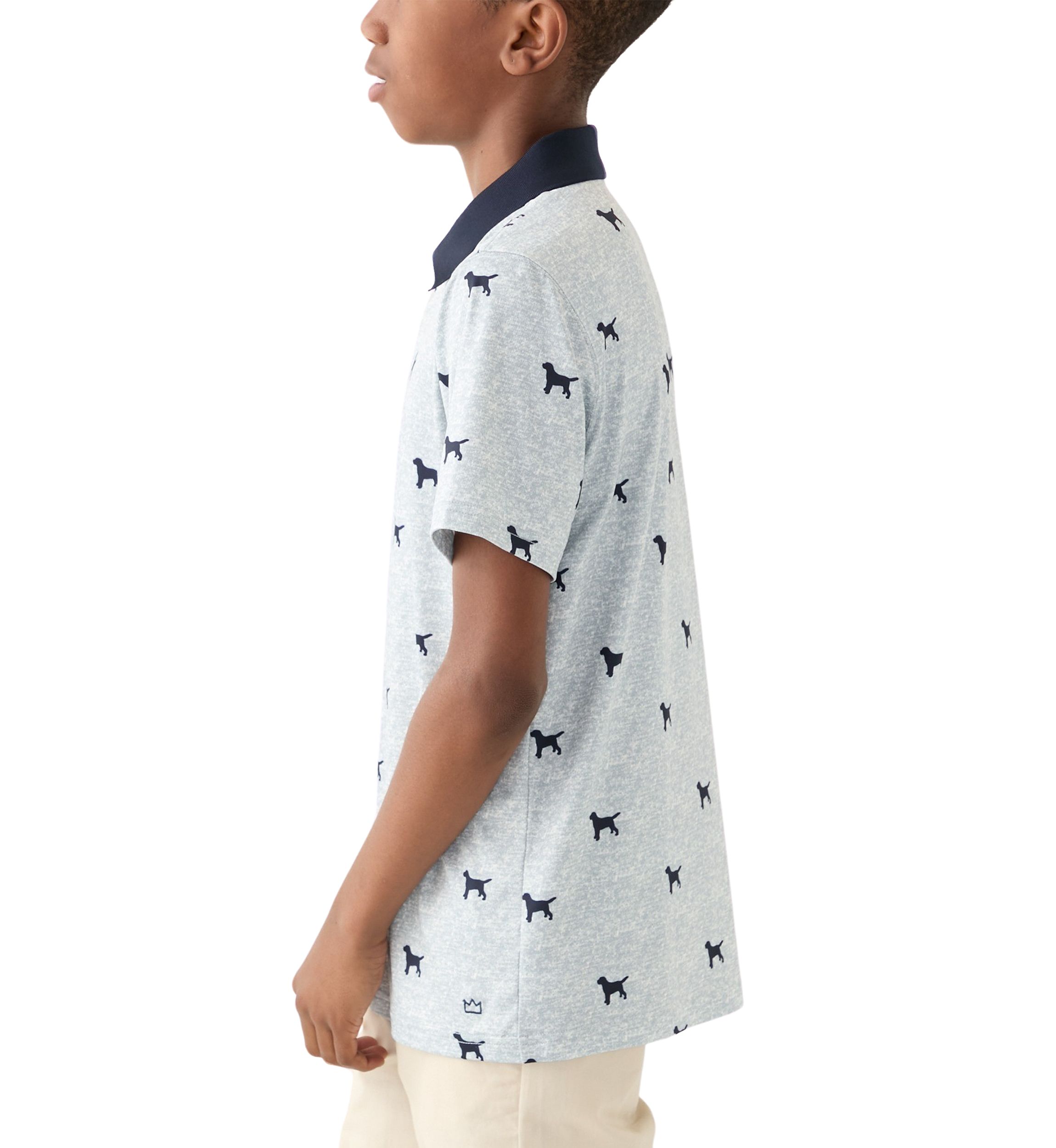 Boys 8-20 Performance Polo Shirt 