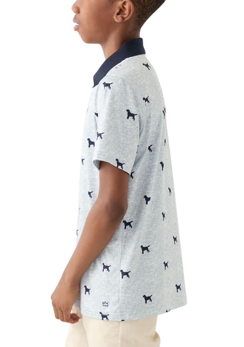 Boys 8-20 Performance Polo Shirt 