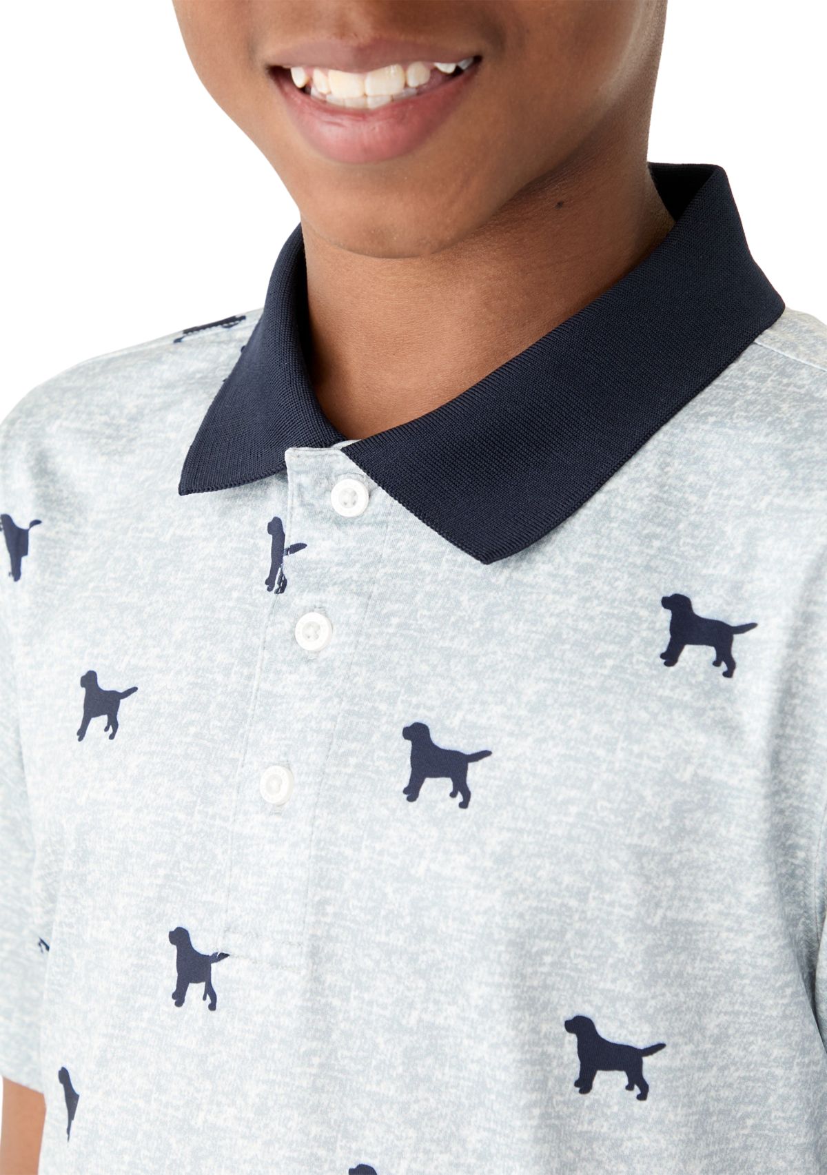 Boys 8-20 Performance Polo Shirt 