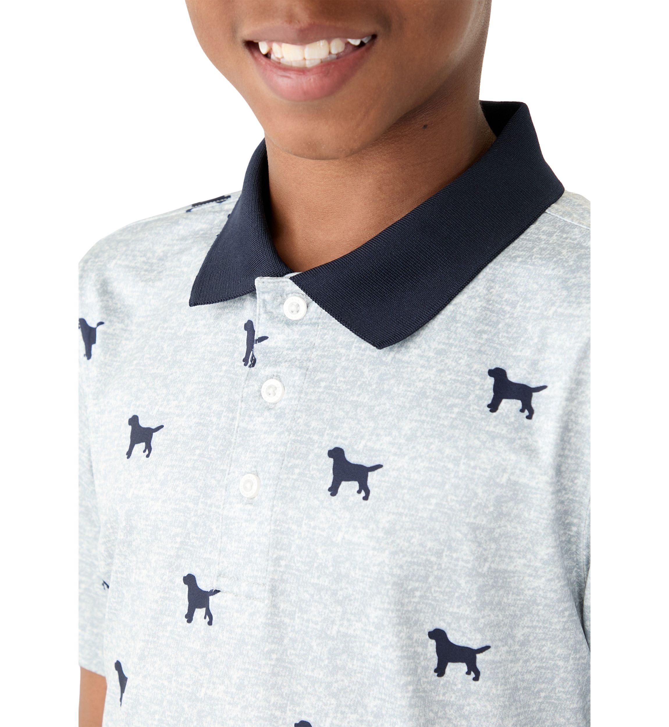 Boys 8-20 Performance Polo Shirt 
