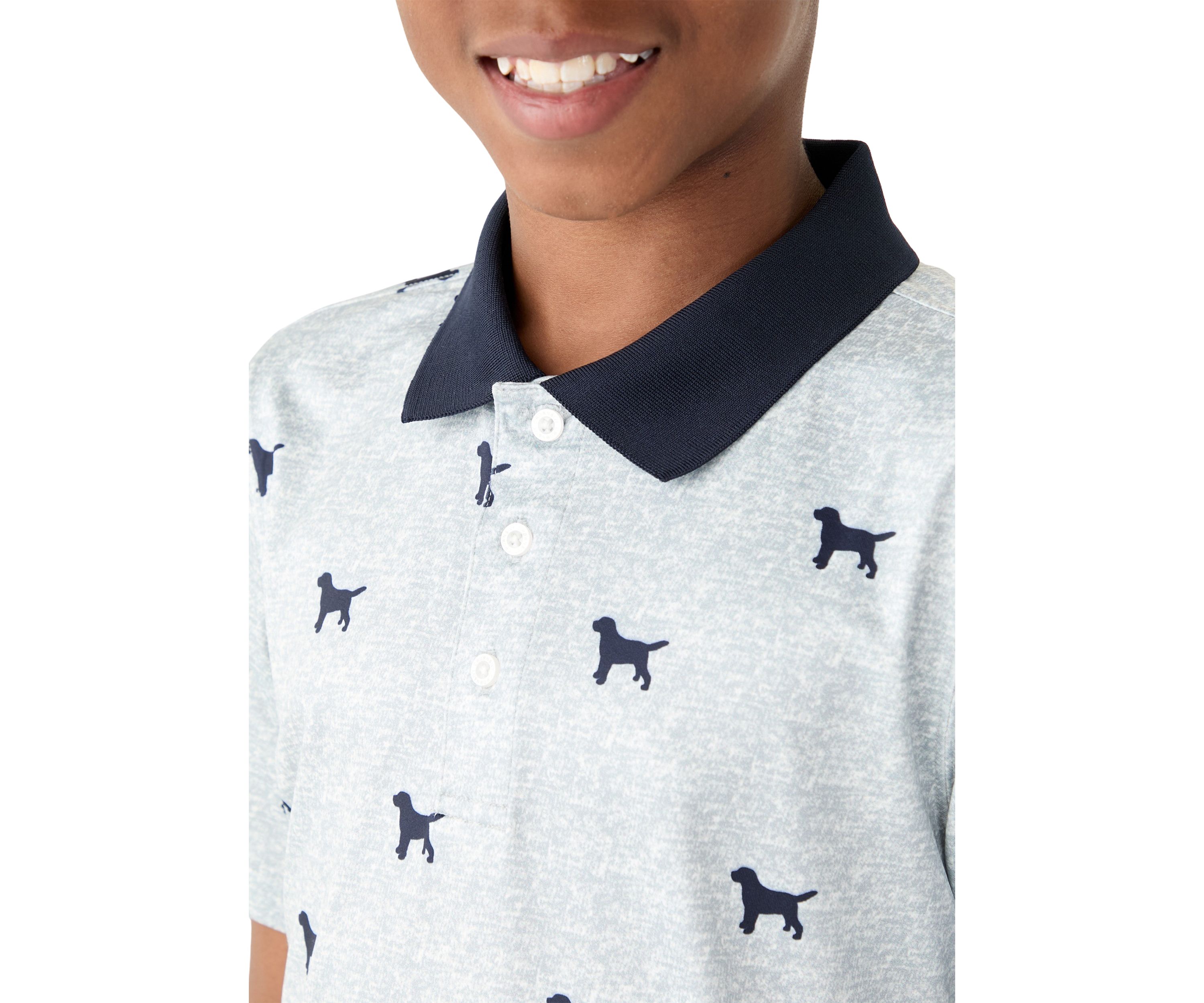 Boys 8-20 Performance Polo Shirt 