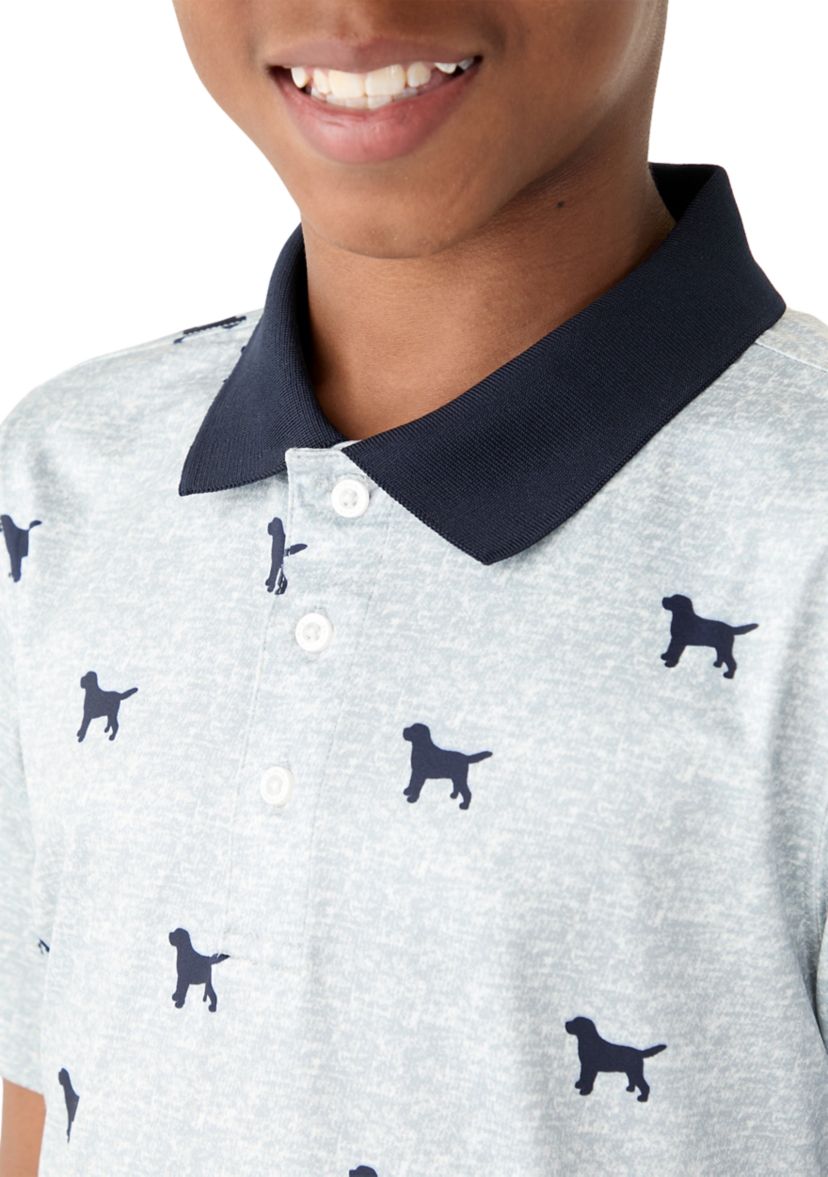 Boys 8-20 Performance Polo Shirt 