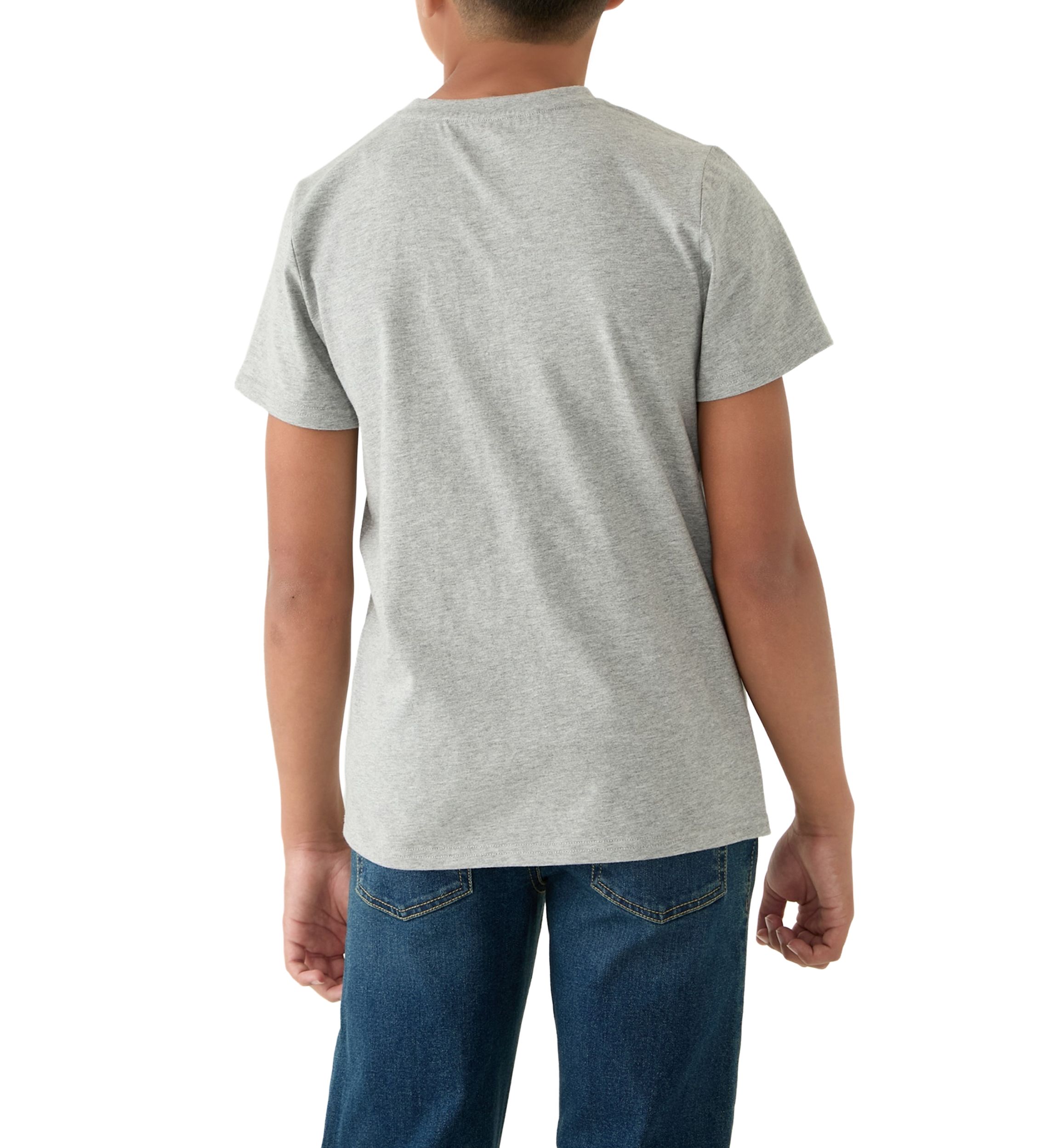 Boys 8-20 Solid Henley Shirt 