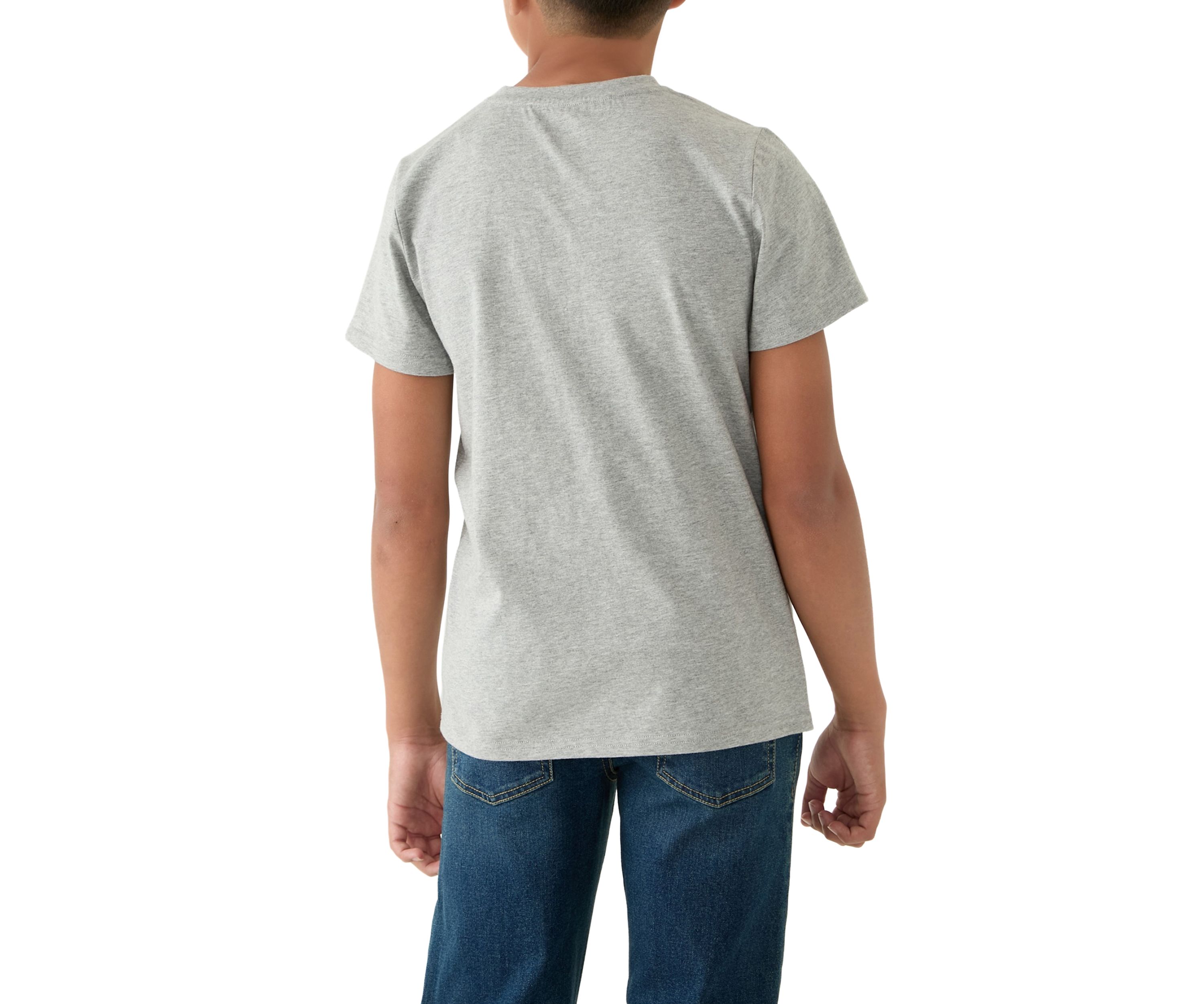 Boys 8-20 Solid Henley Shirt 