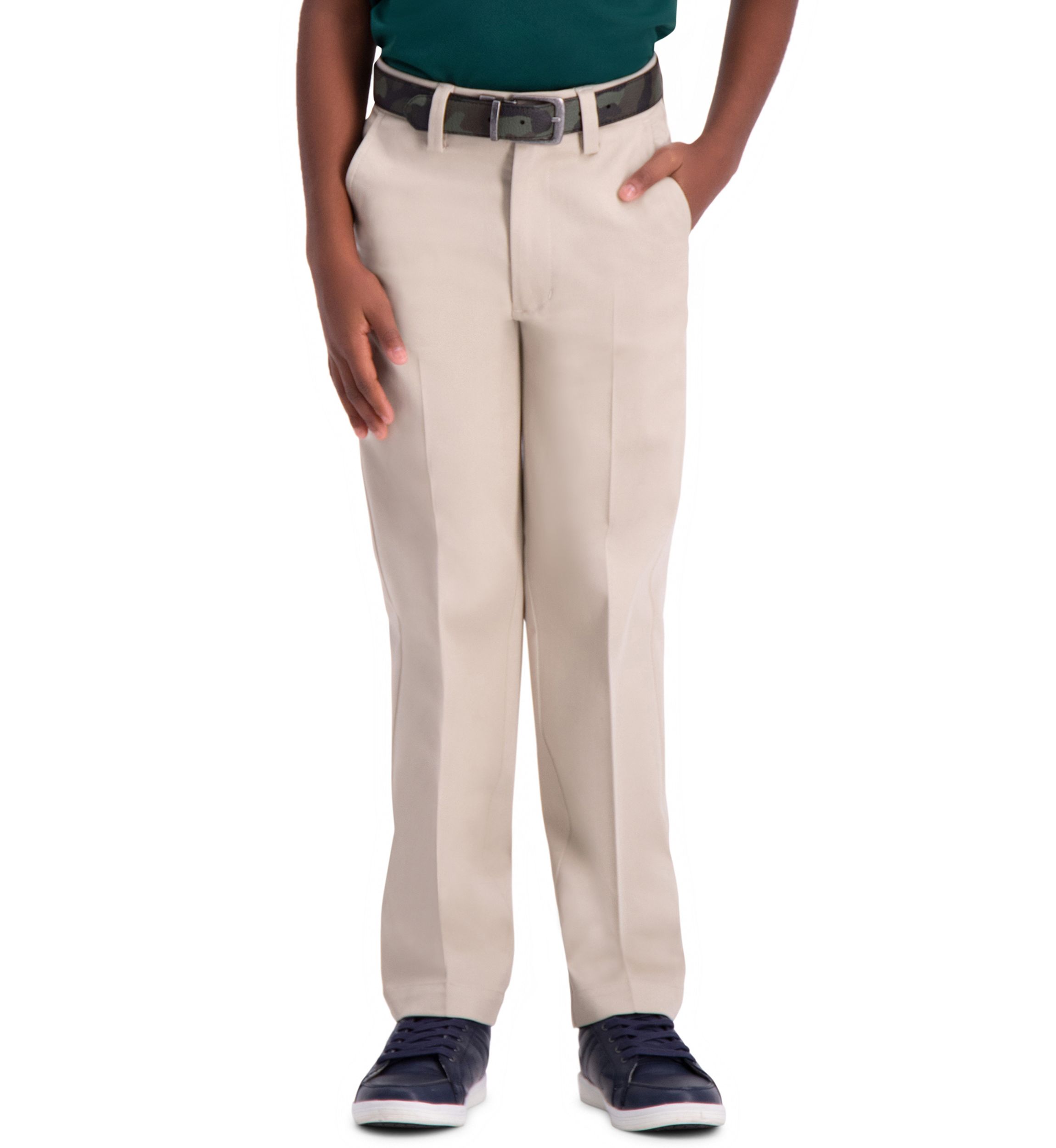 Boys 8-20 Premium No Iron Khaki Pants