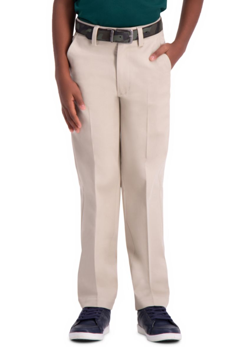 Boys 8-20 Premium No Iron Khaki Pants