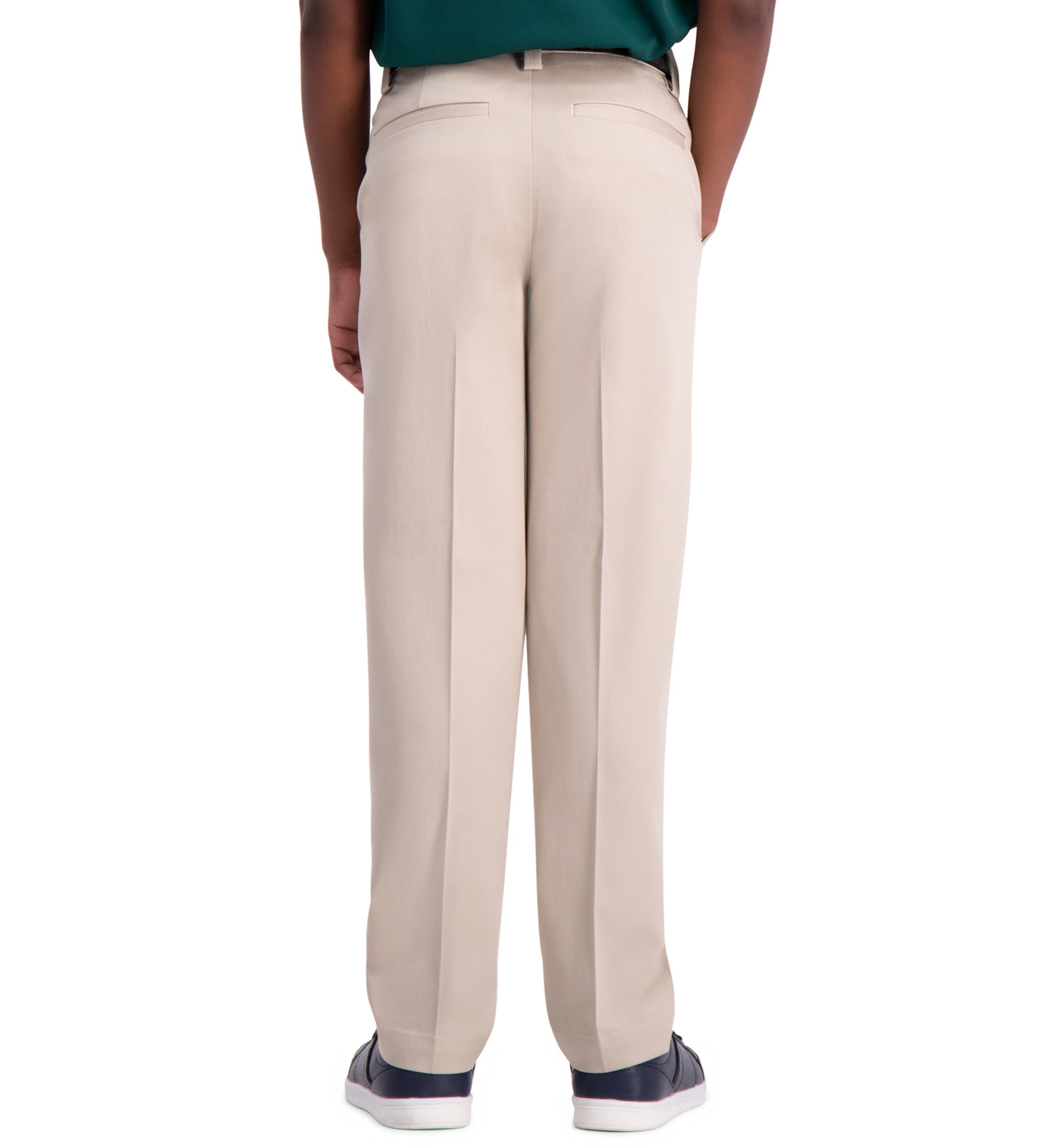 Boys 8-20 Premium No Iron Khaki Pants