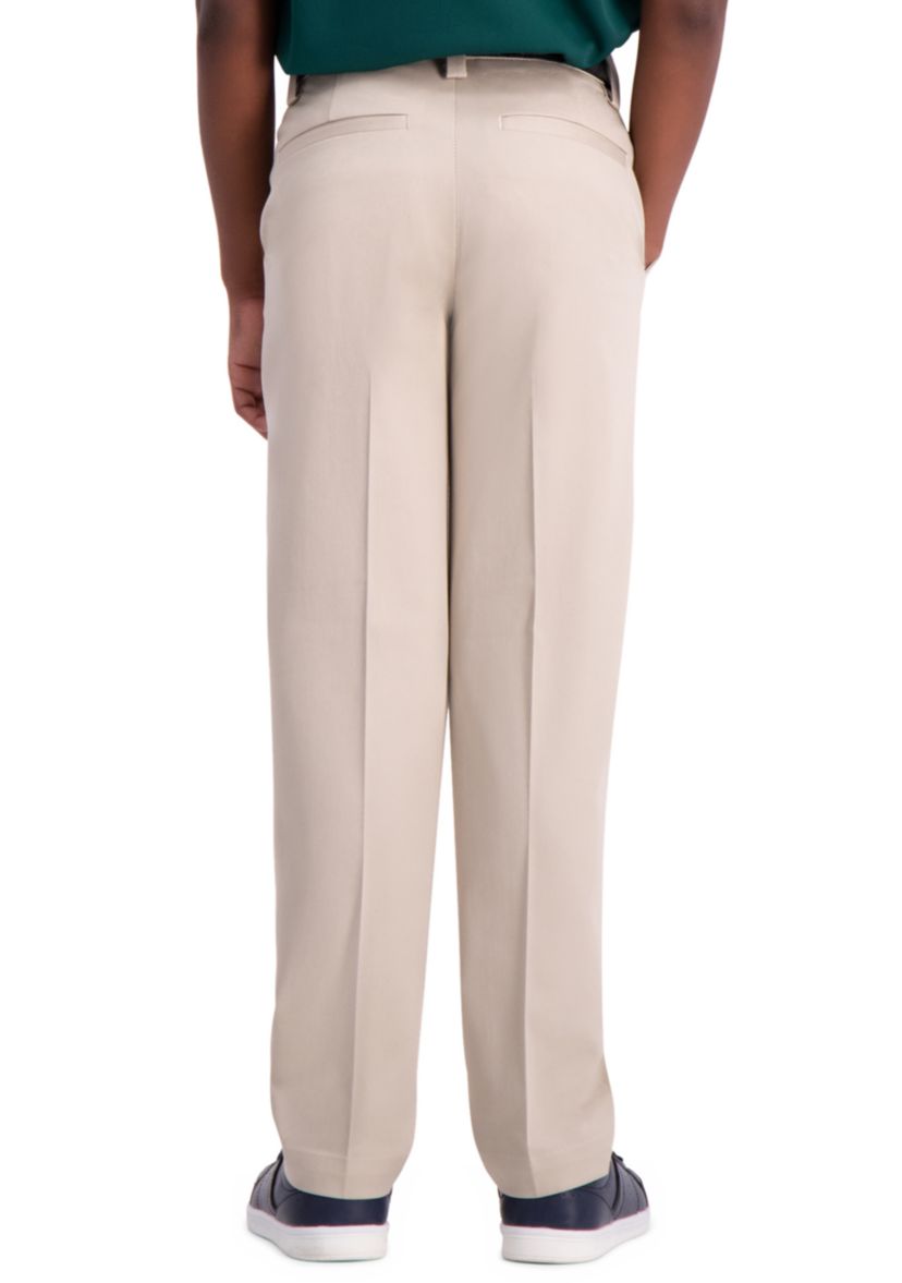 Boys 8-20 Premium No Iron Khaki Pants
