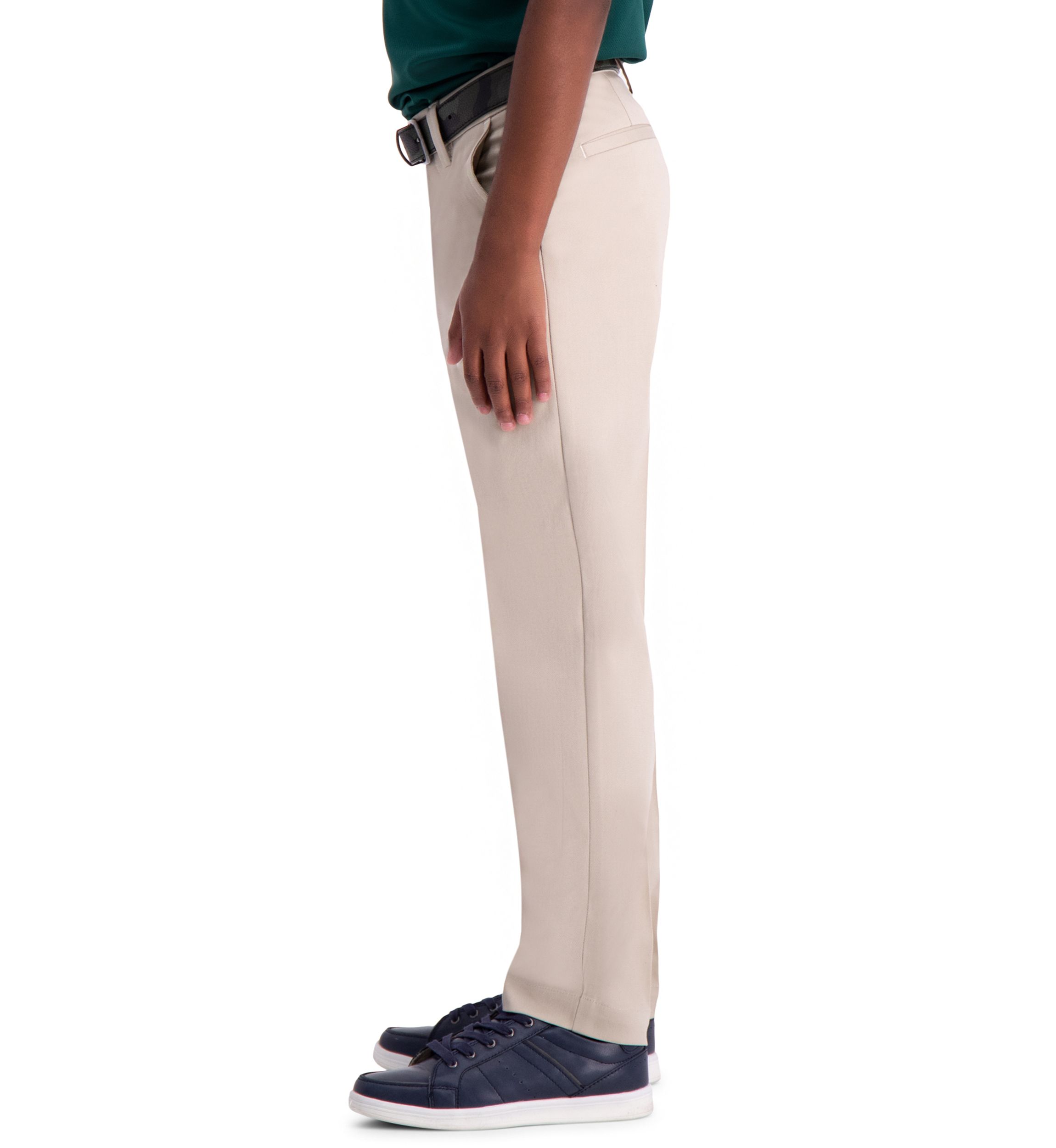 Boys 8-20 Premium No Iron Khaki Pants
