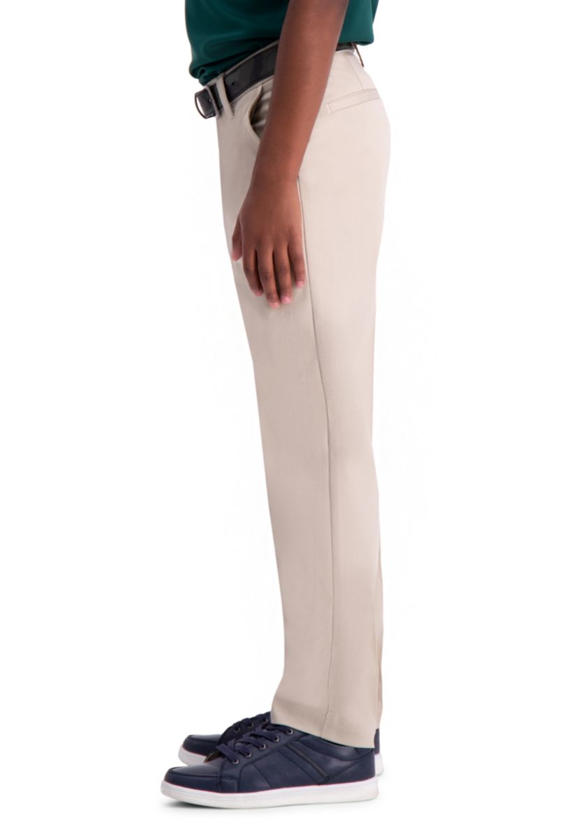 Boys 8-20 Premium No Iron Khaki Pants