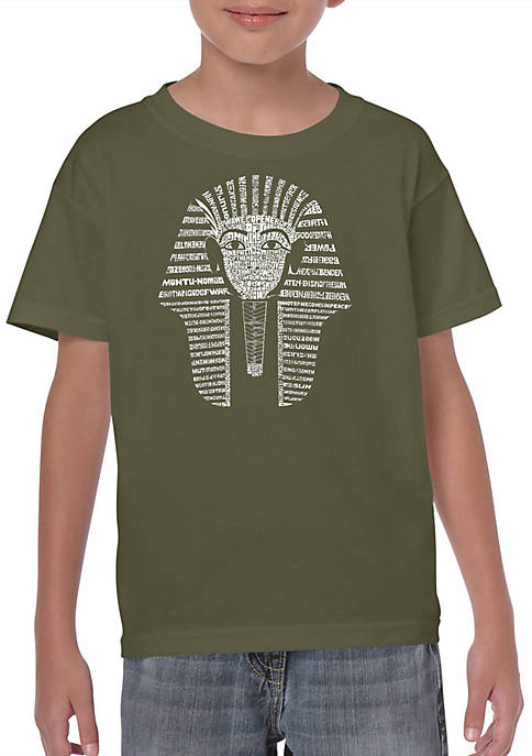Boys 8-20 Word Art Graphic T-Shirt - King Tut