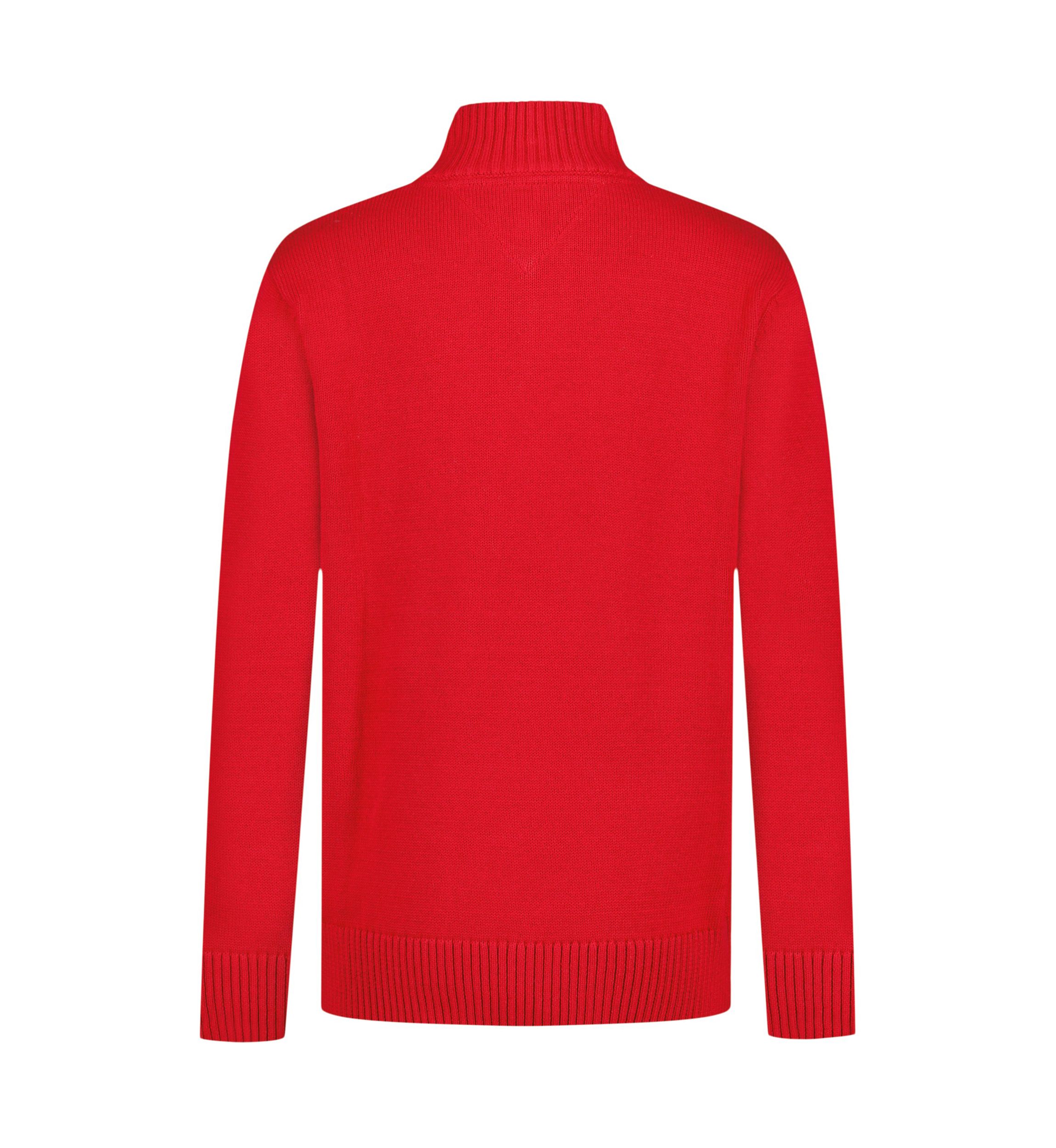 Torrid Red Pullover Sweater Size 3X Plus (3) (Plus) - 84% off | ThredUp