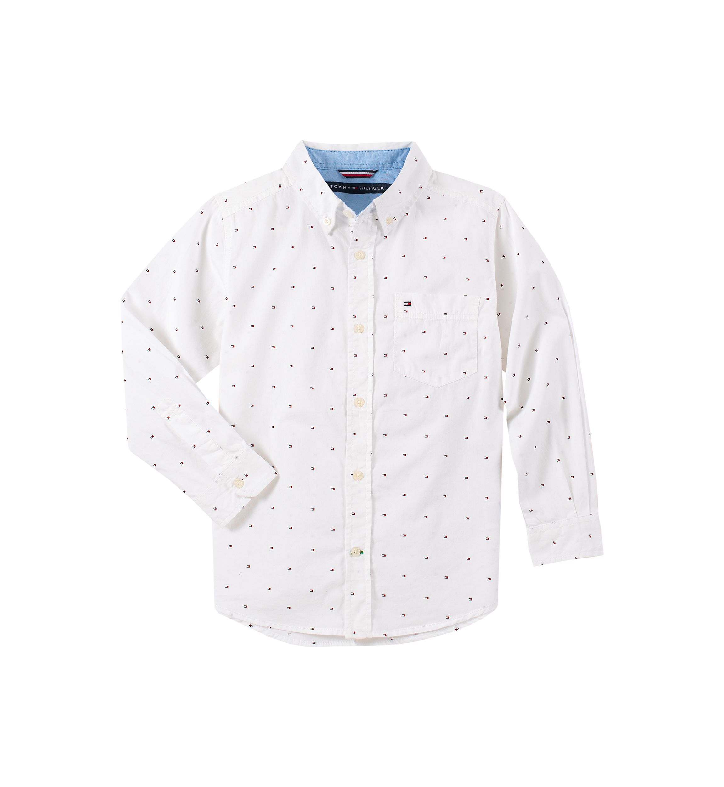 Boys 4-7 Long Sleeve Fred Shirt