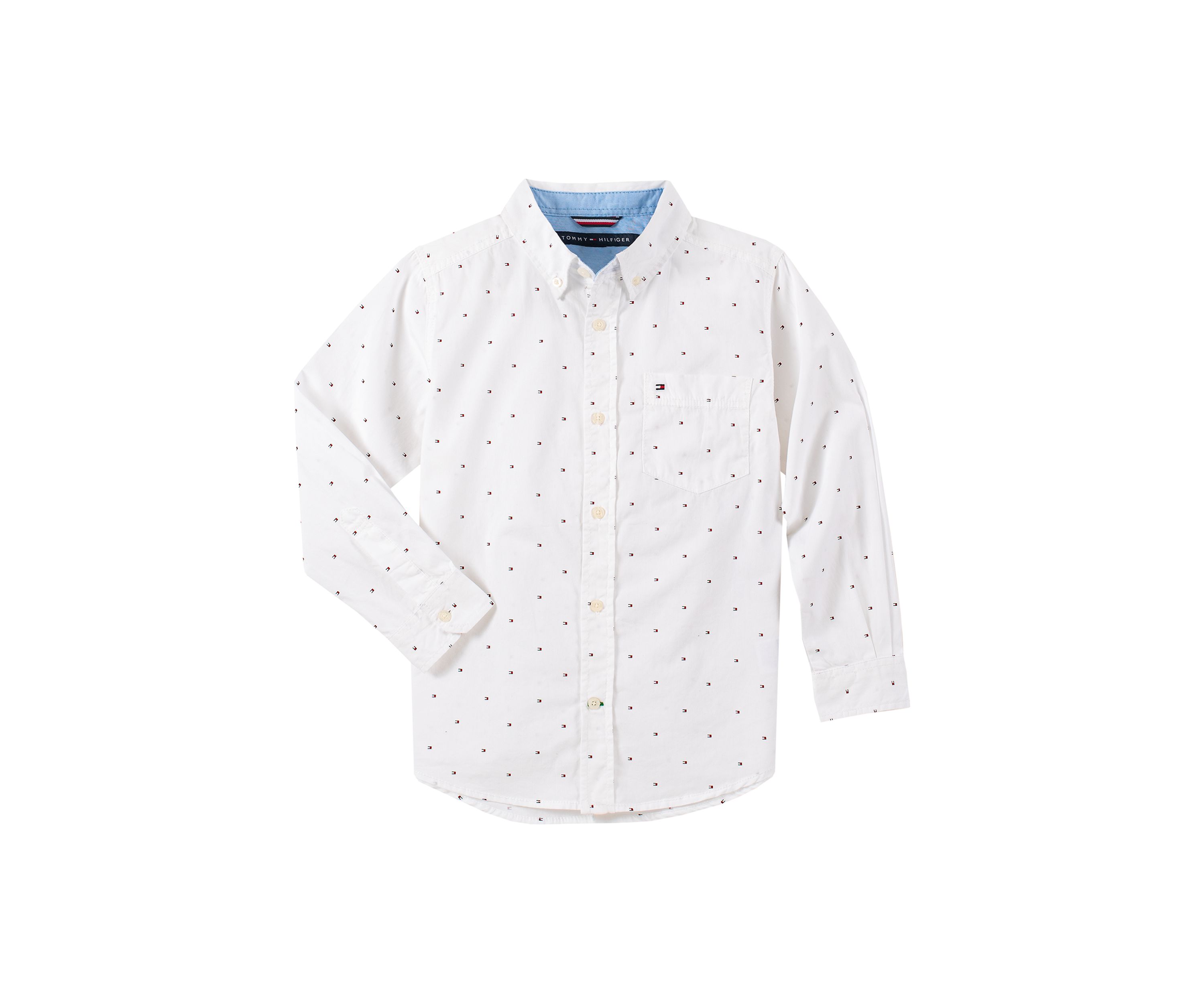 Boys 4-7 Long Sleeve Fred Shirt