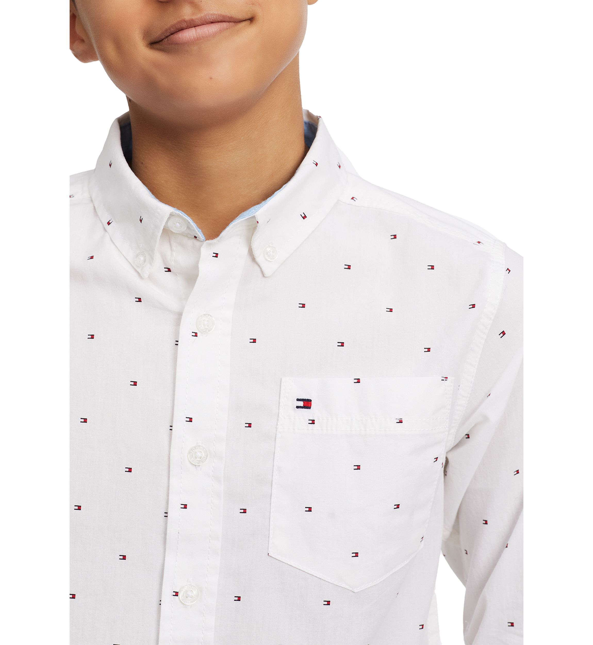 Boys 4-7 Long Sleeve Fred Shirt