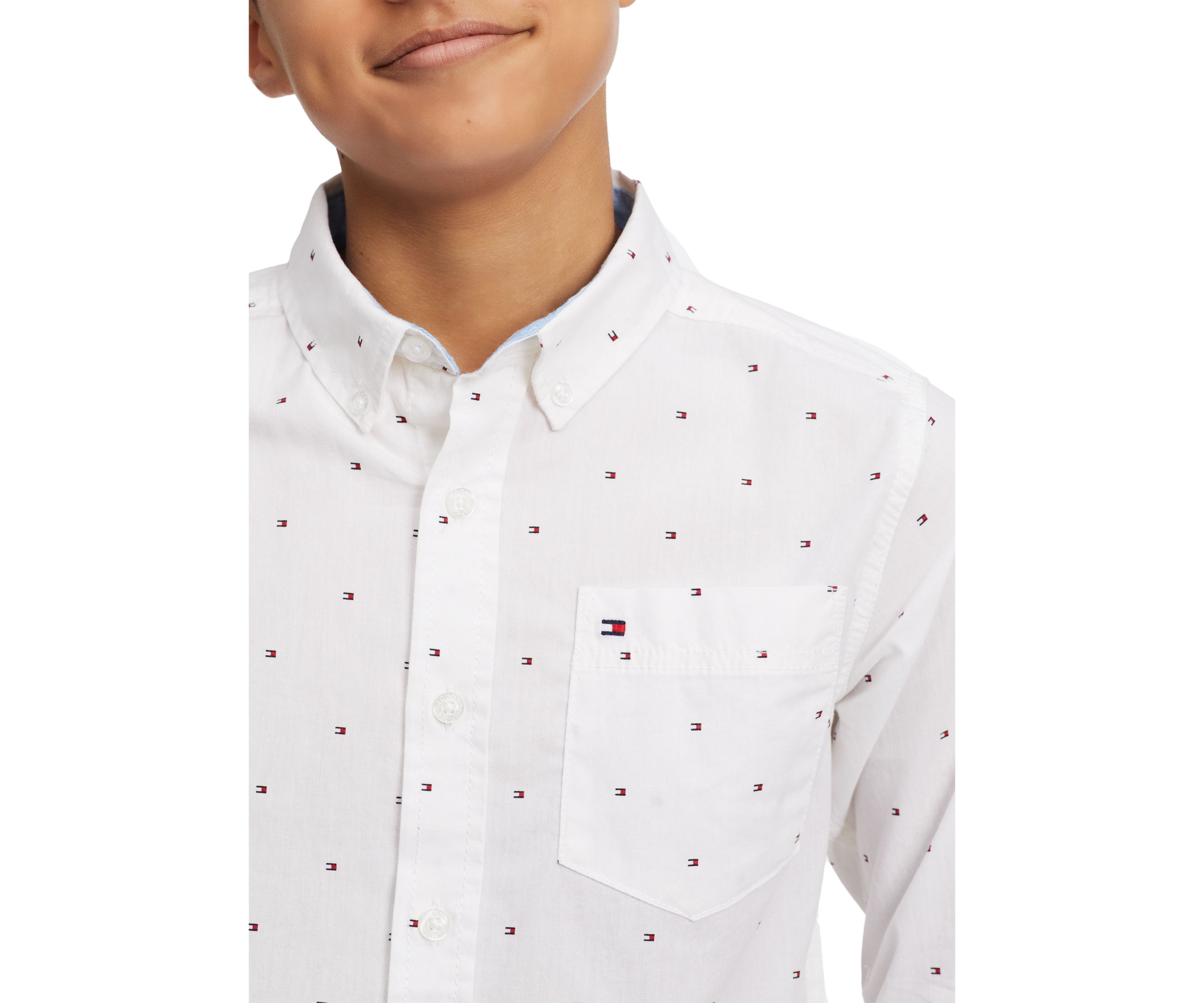 Boys 4-7 Long Sleeve Fred Shirt
