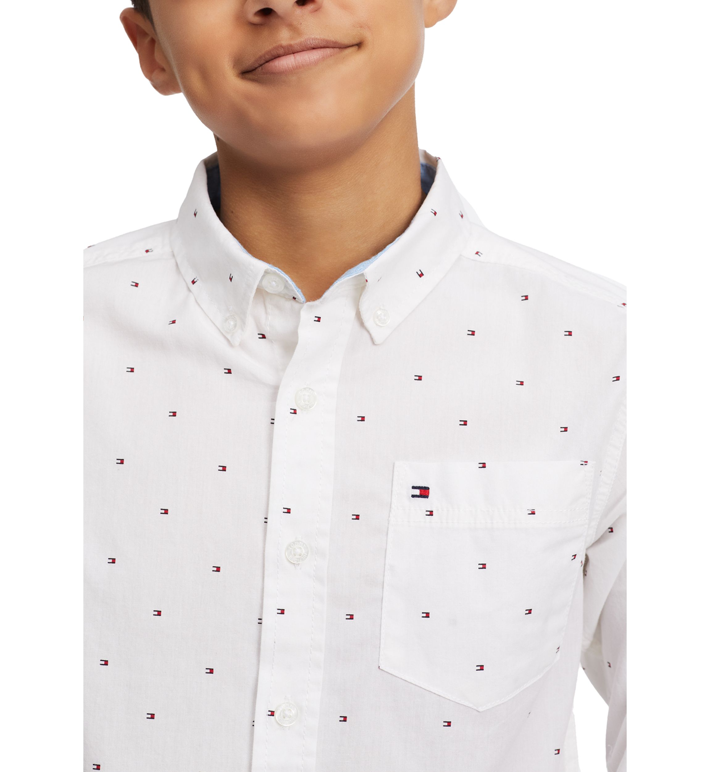 Boys 4-7 Long Sleeve Fred Shirt