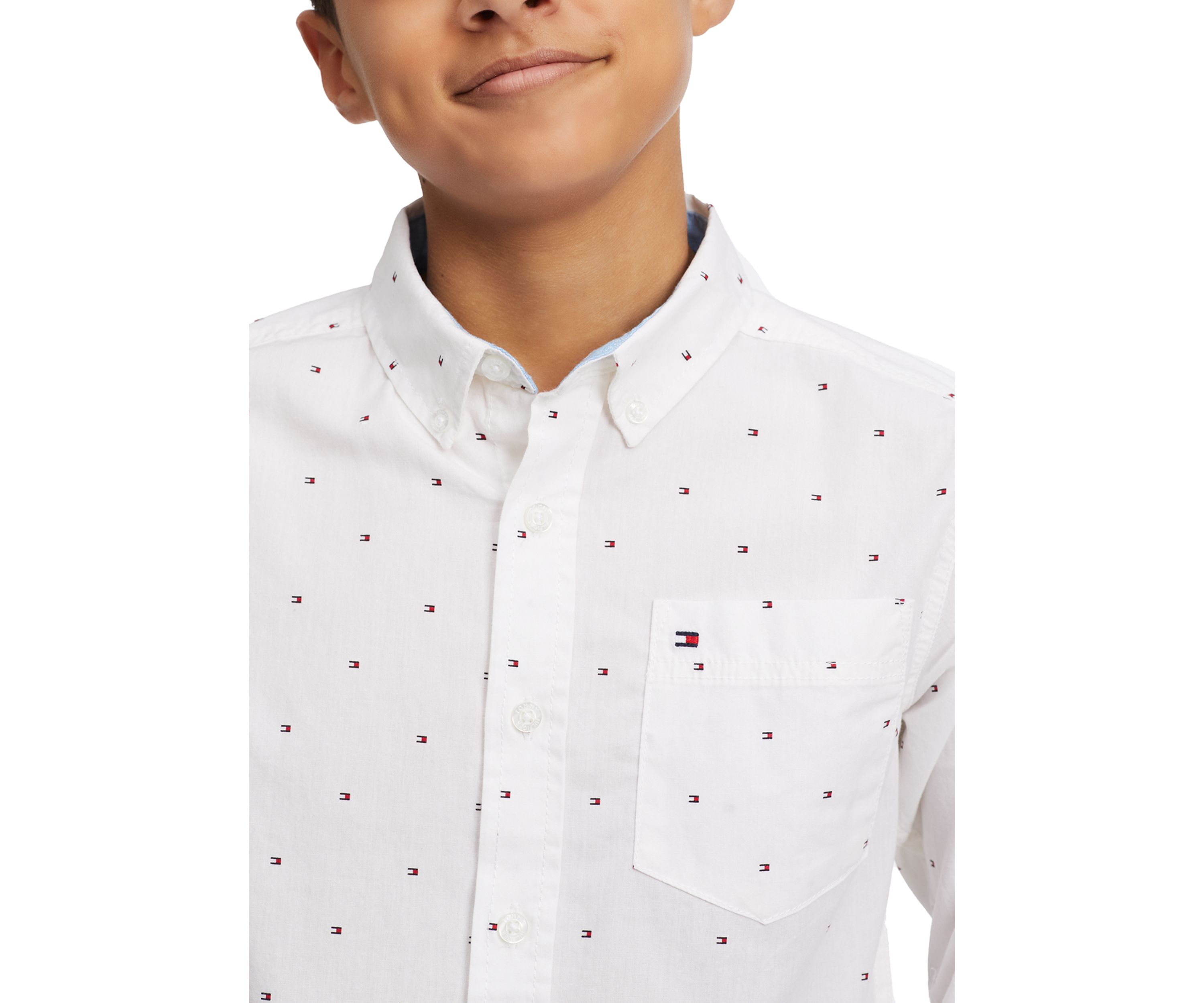 Boys 4-7 Long Sleeve Fred Shirt