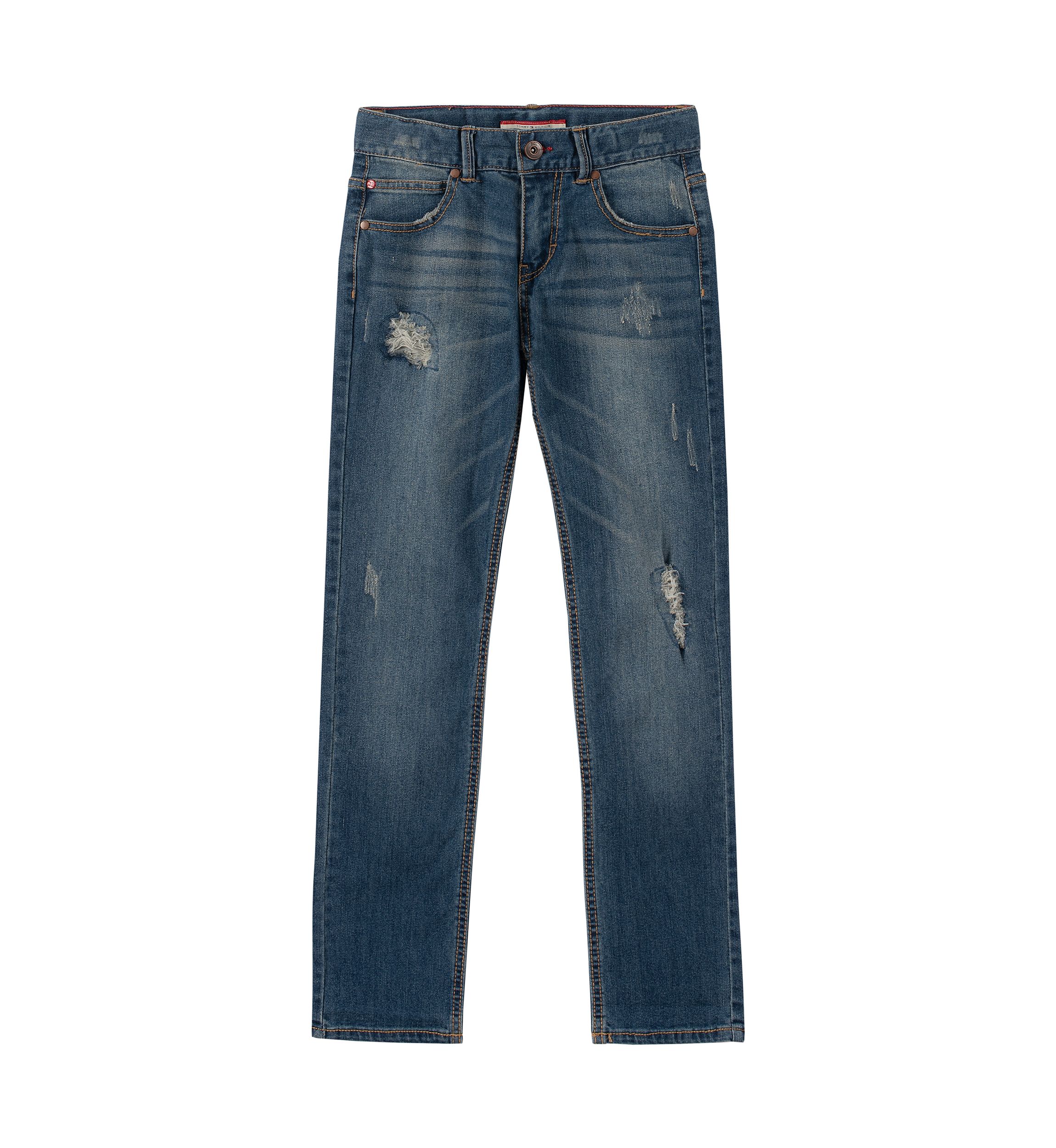 Boys 4-7 Folded Niagra Regular Stretch Revolution Jeans