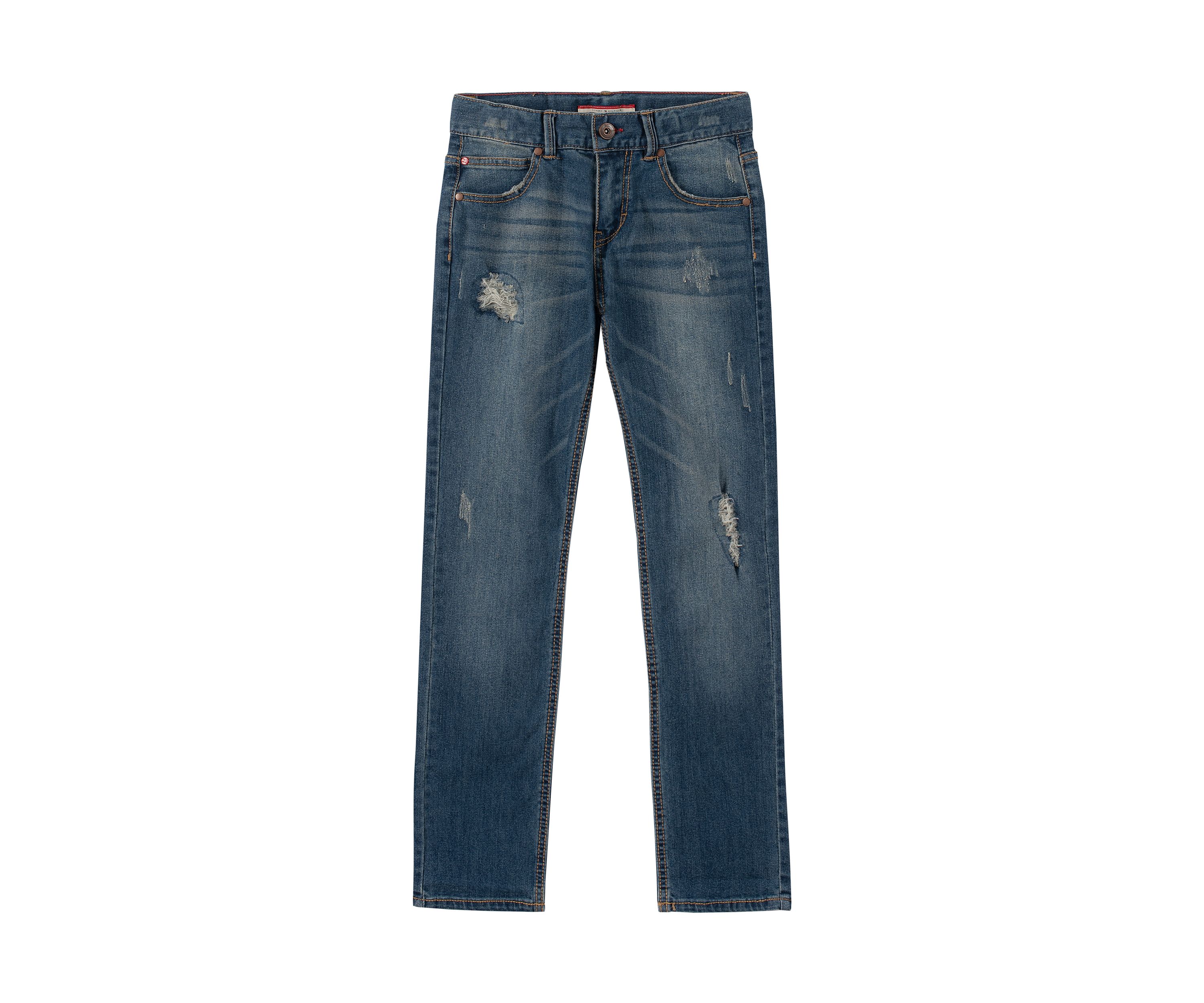 Boys 4-7 Folded Niagra Regular Stretch Revolution Jeans