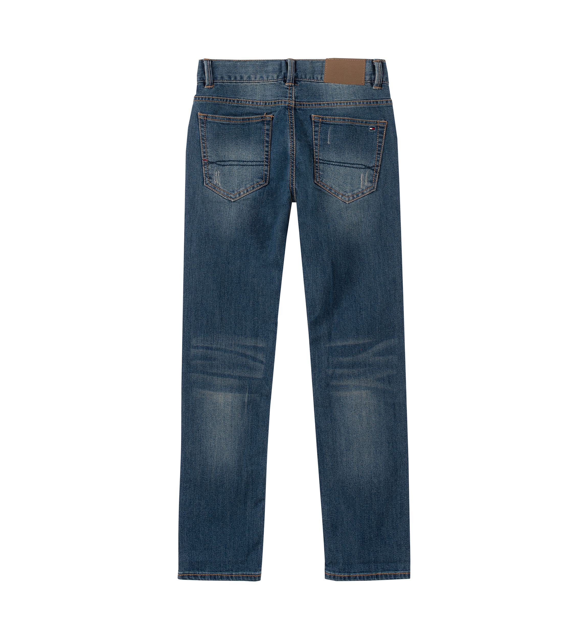 Boys 4-7 Folded Niagra Regular Stretch Revolution Jeans